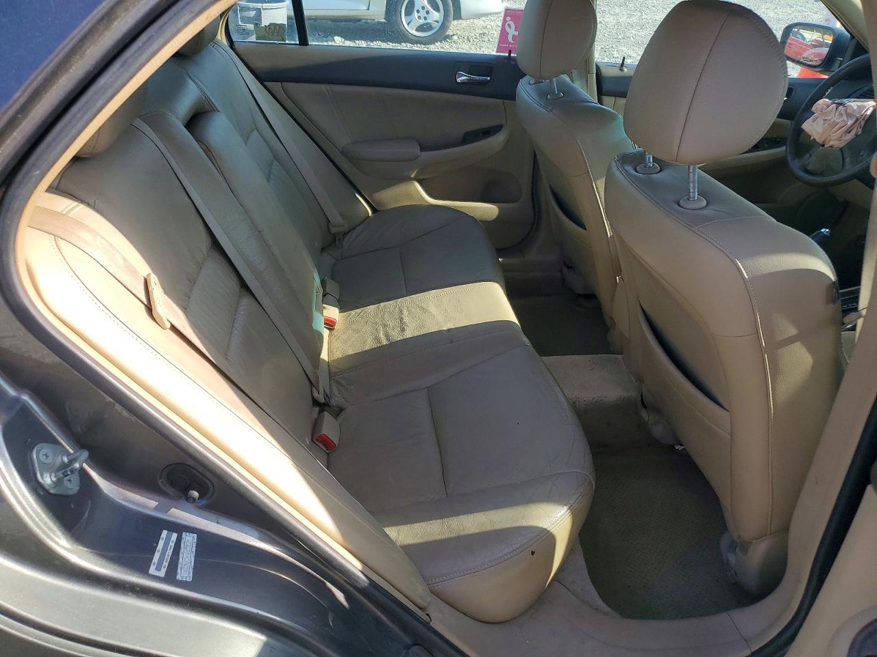 2007 Honda Accord Ex Gray vin: 1HGCM66547A039879
