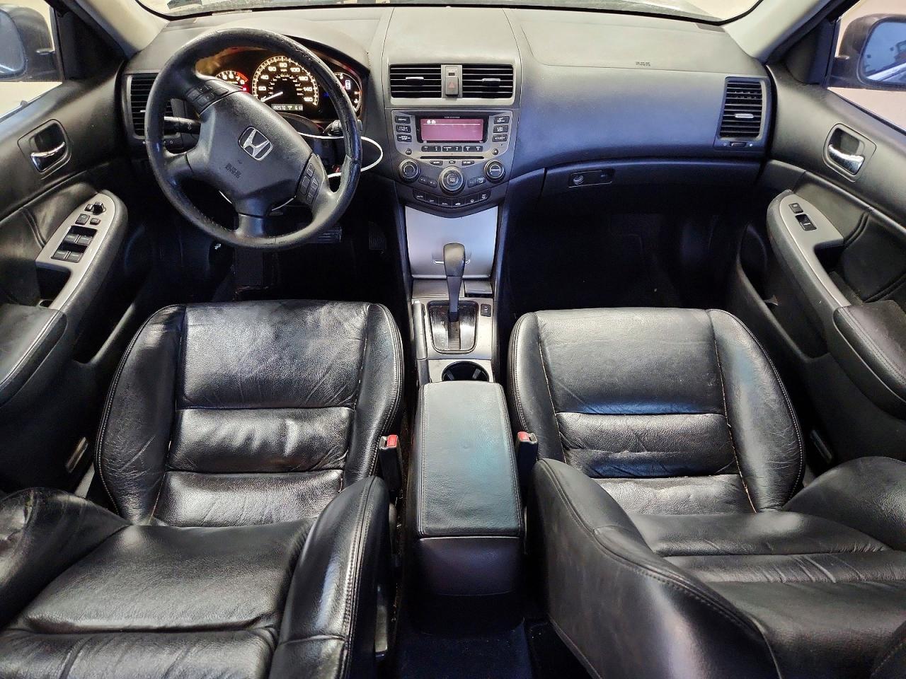 2007 Honda Accord Ex Black vin: 1HGCM66547A060439