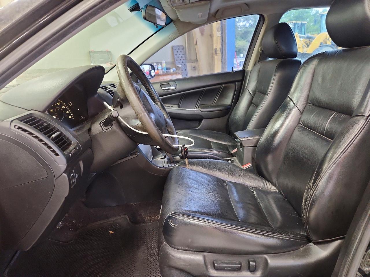 2007 Honda Accord Ex Black vin: 1HGCM66547A060439