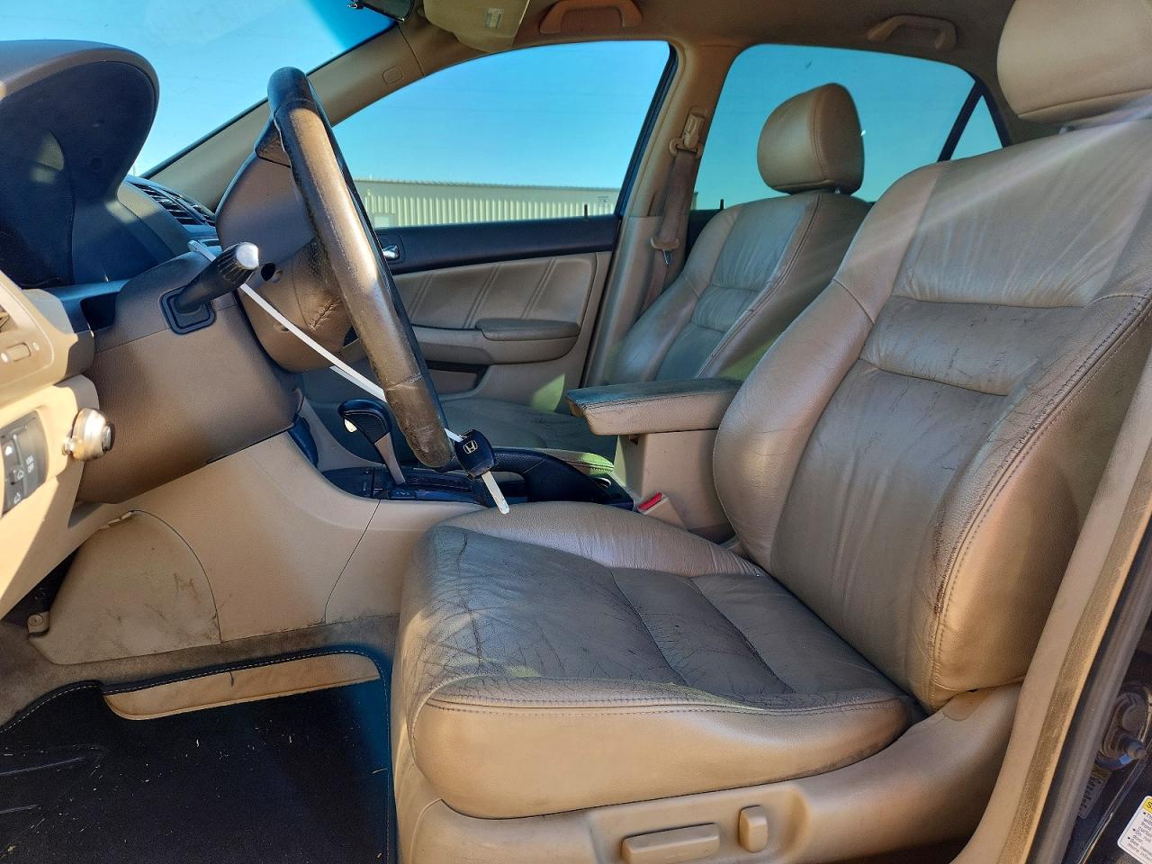 2007 Honda Accord Ex Black vin: 1HGCM66547A063163