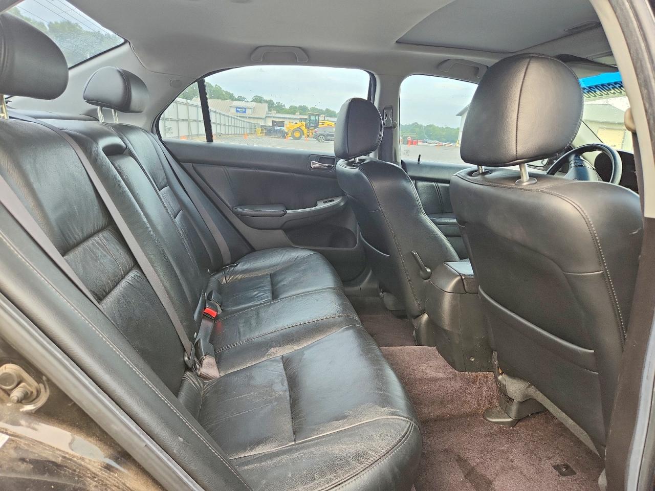 2007 Honda Accord Ex Black vin: 1HGCM66547A072767