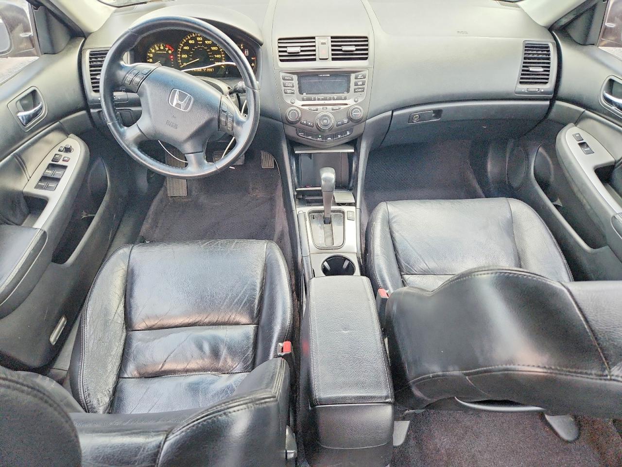 2007 Honda Accord Ex Black vin: 1HGCM66547A072767