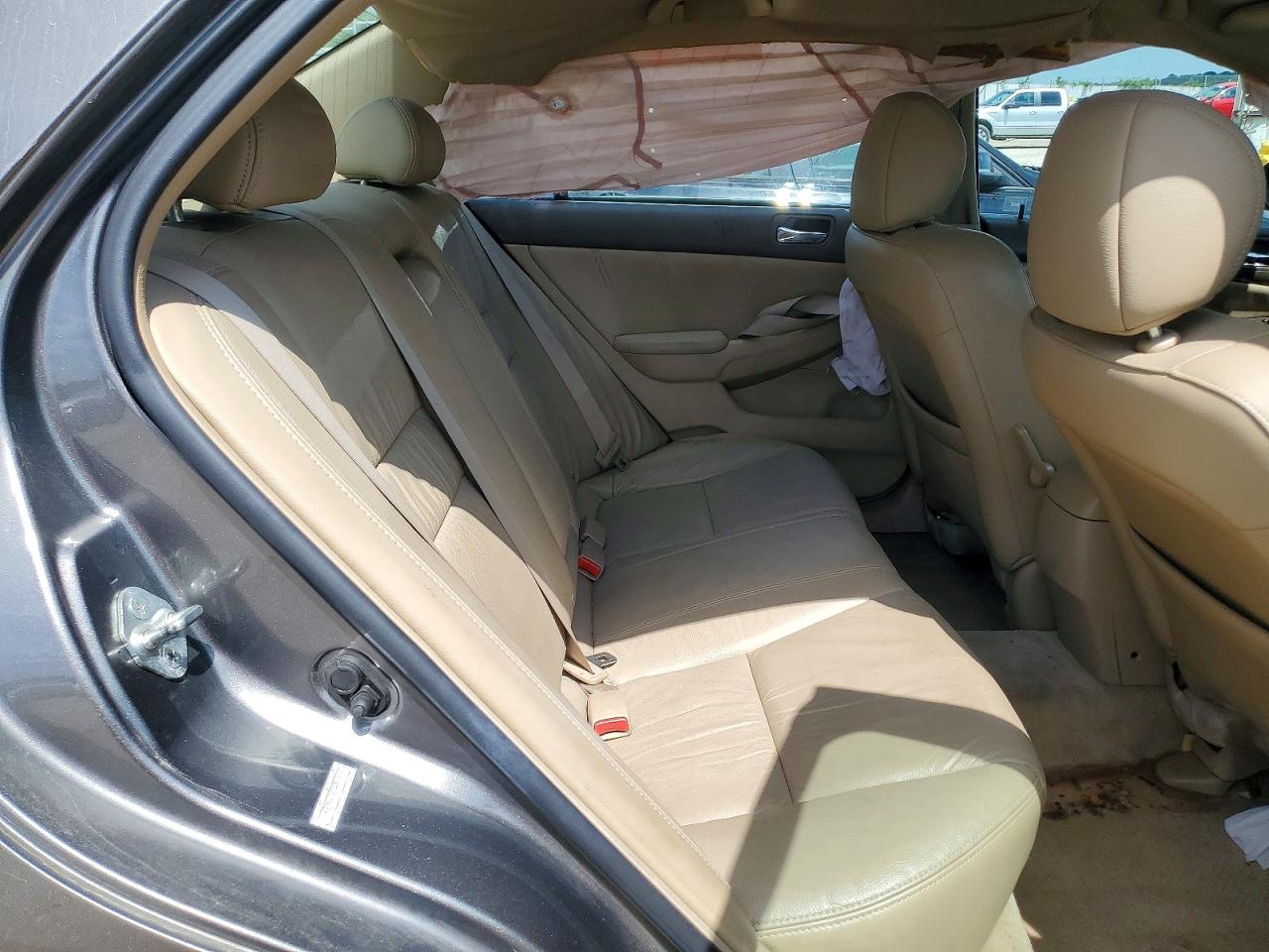 2007 Honda Accord Ex Gray vin: 1HGCM66547A081629