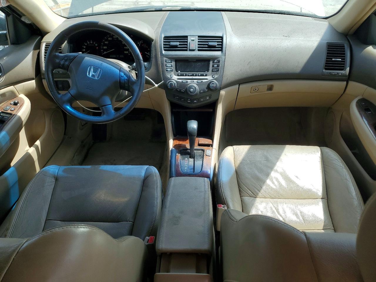 2007 Honda Accord Ex Gray vin: 1HGCM66547A081629