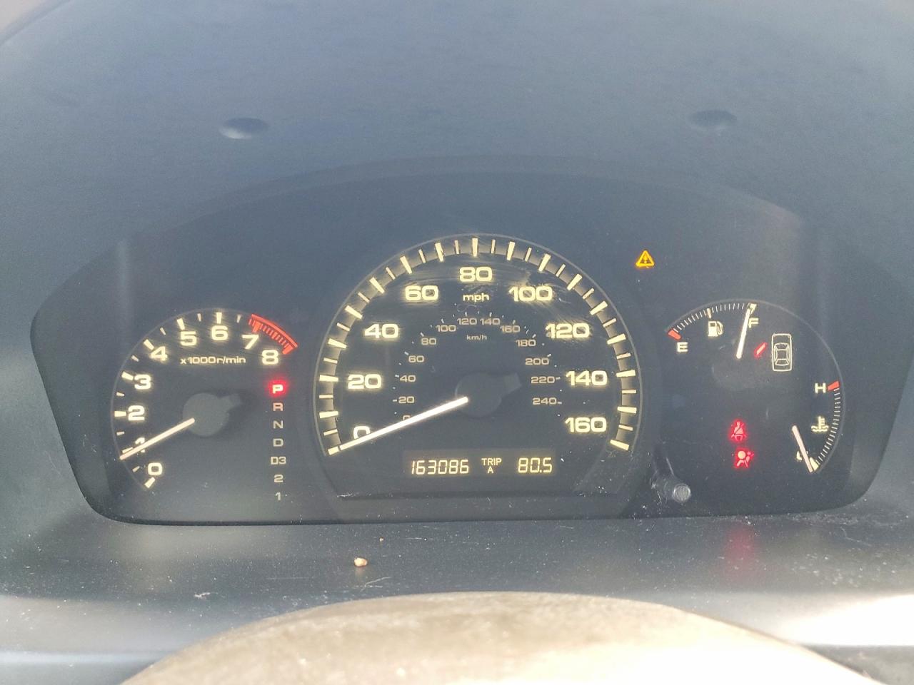 2007 Honda Accord Ex Gray vin: 1HGCM66547A081629