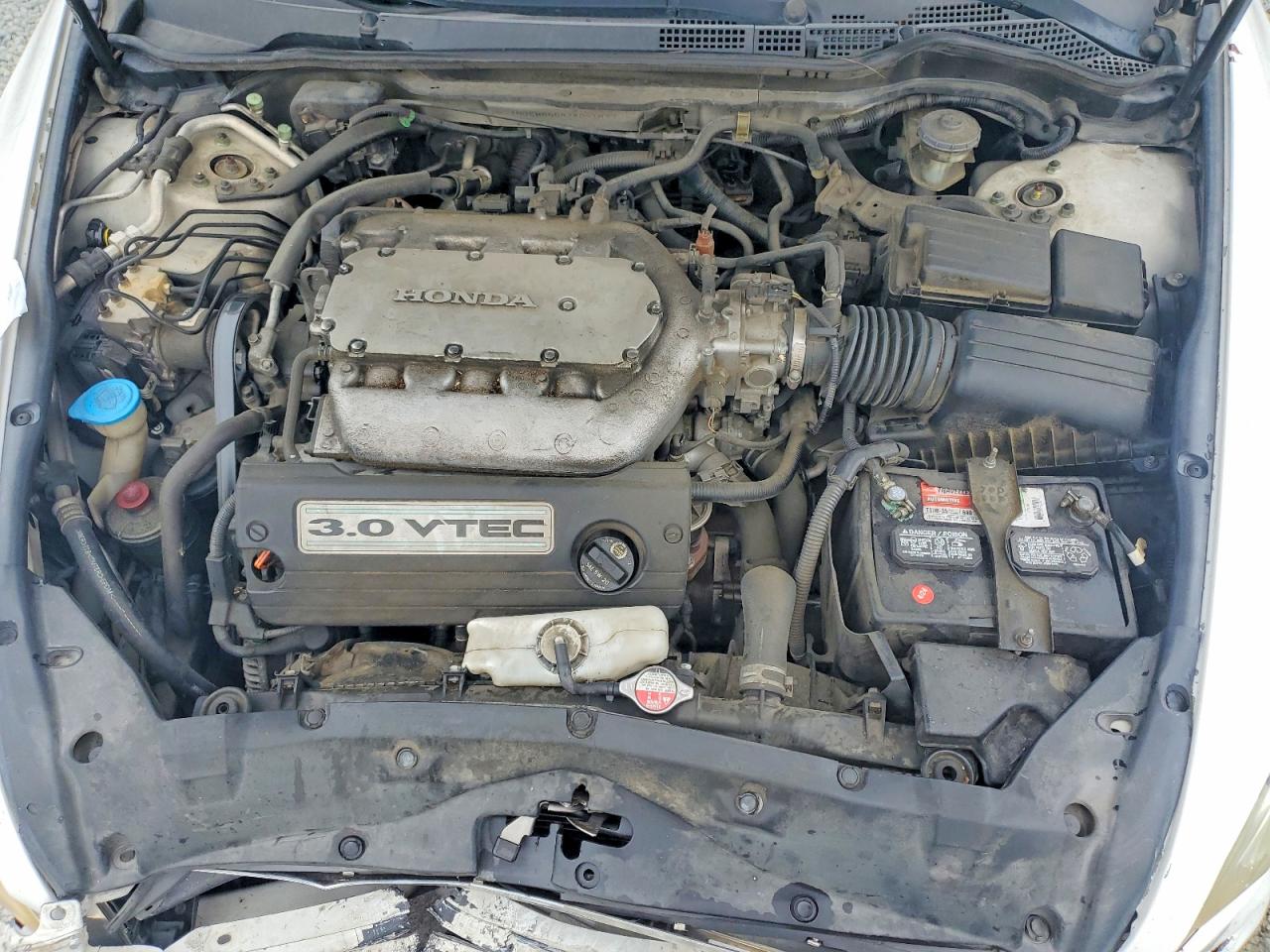 2007 Honda Accord Ex Белый vin: 1HGCM66547A081677