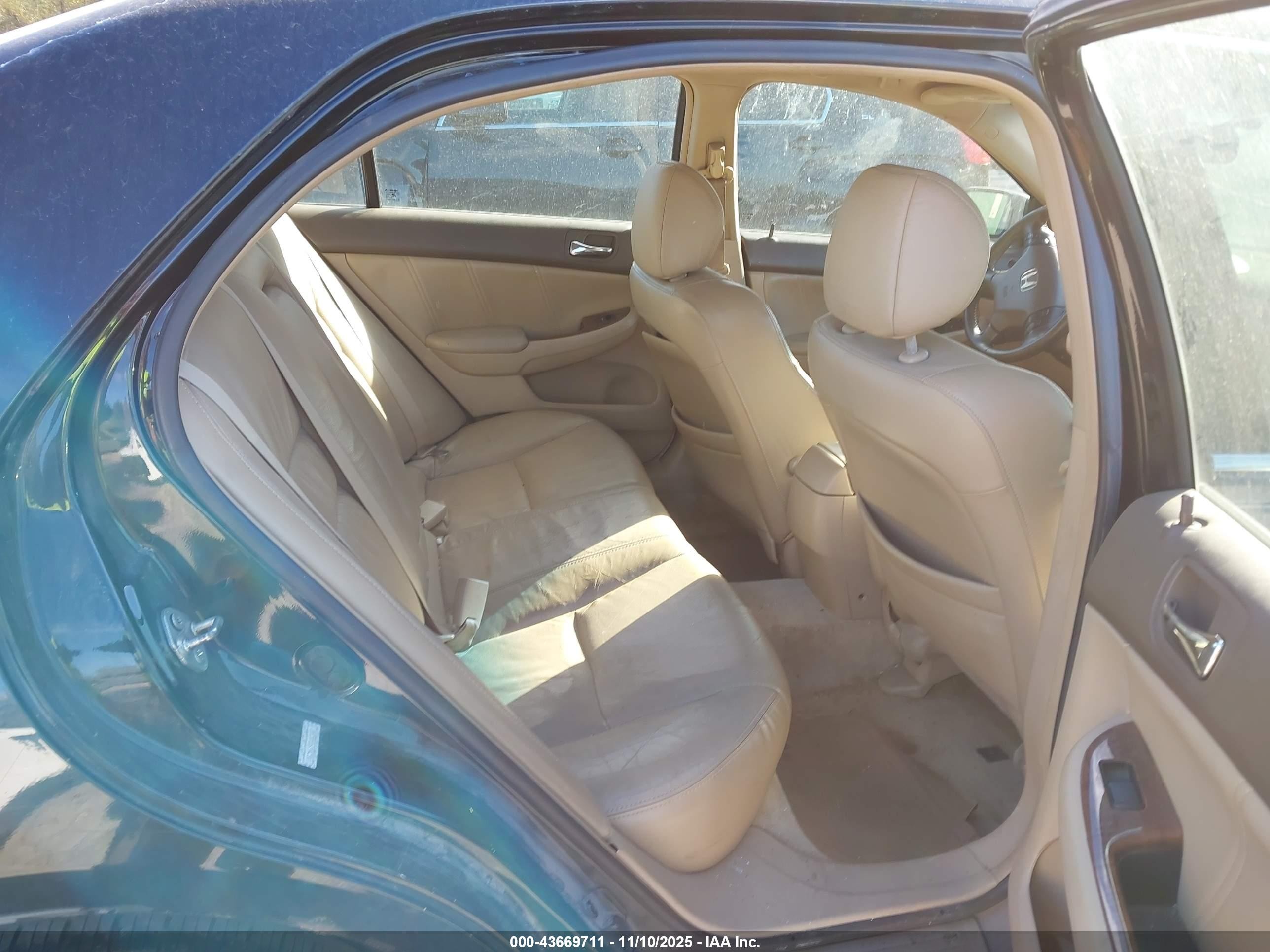 2007 Honda Accord 3.0 Ex Black vin: 1HGCM66547A083462