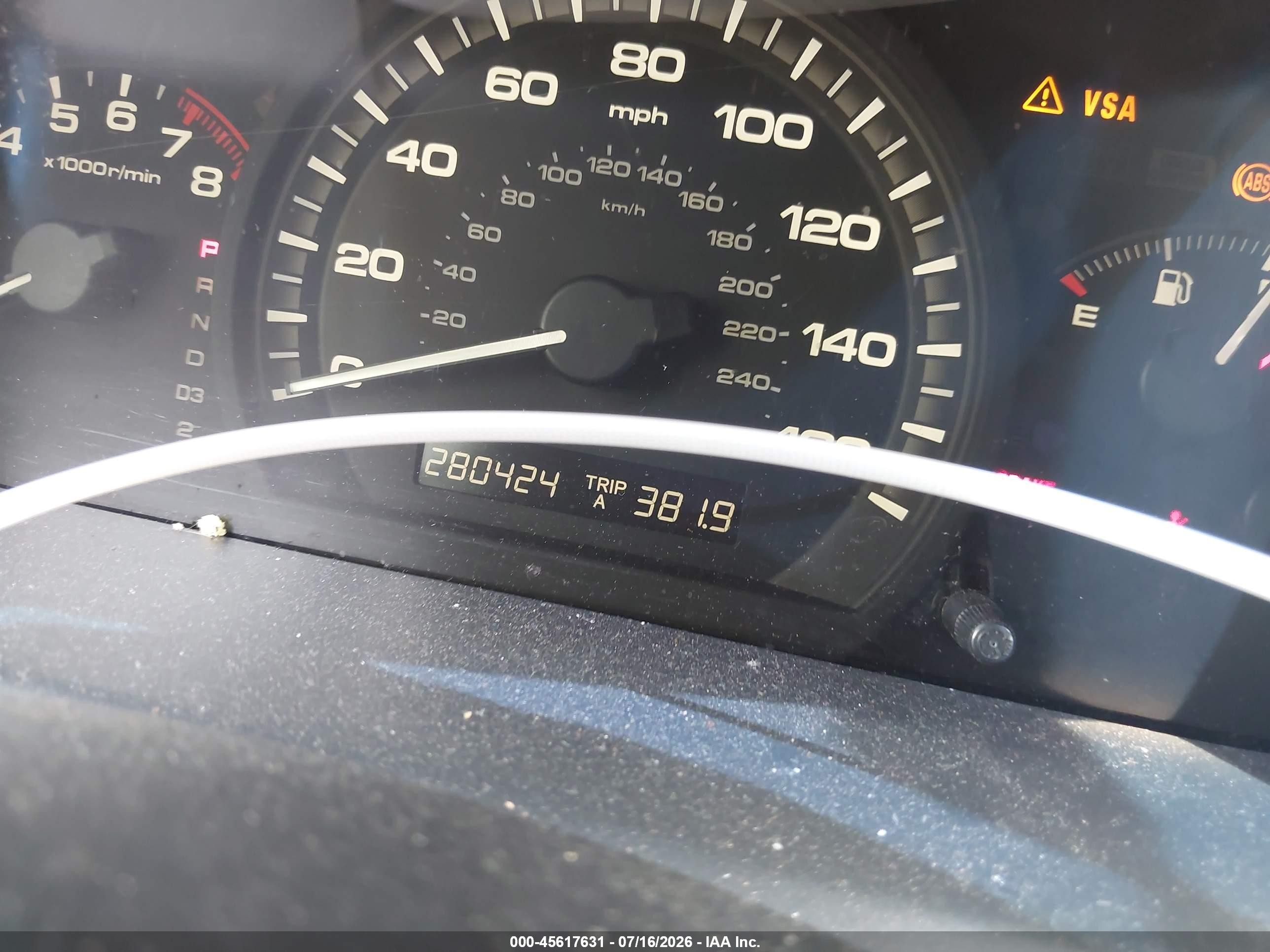 2007 Honda Accord 3.0 Ex Gray vin: 1HGCM66547A093604