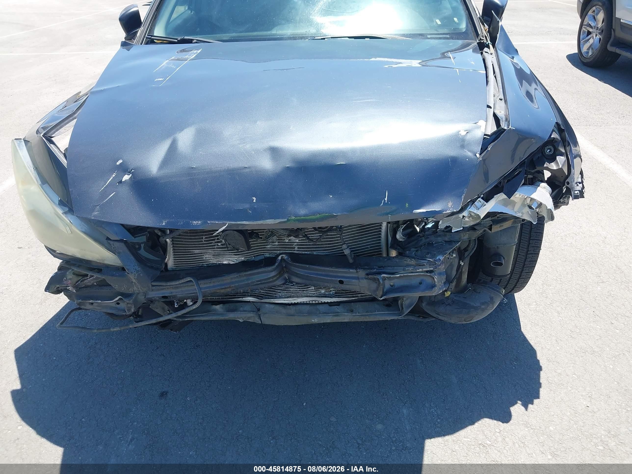 2007 Honda Accord 3.0 Ex Blue vin: 1HGCM66547A103046