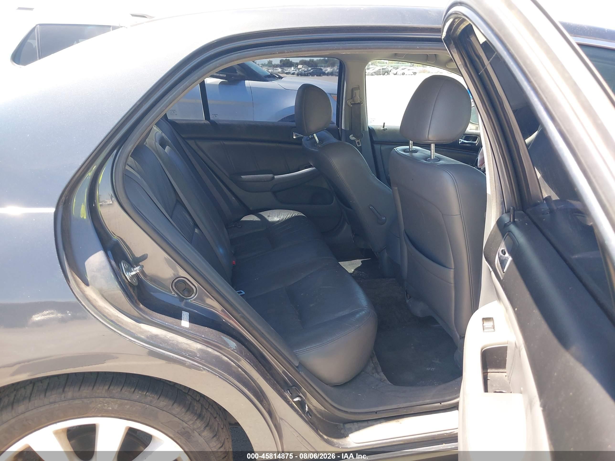 2007 Honda Accord 3.0 Ex Blue vin: 1HGCM66547A103046