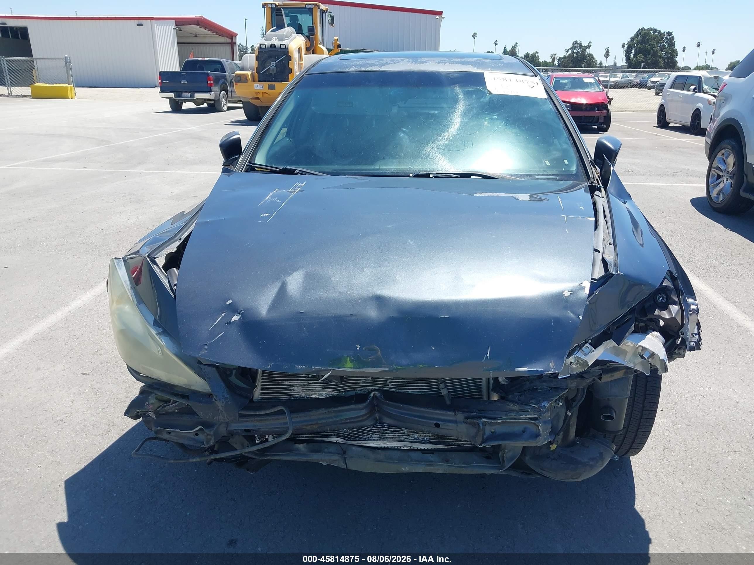 2007 Honda Accord 3.0 Ex Blue vin: 1HGCM66547A103046