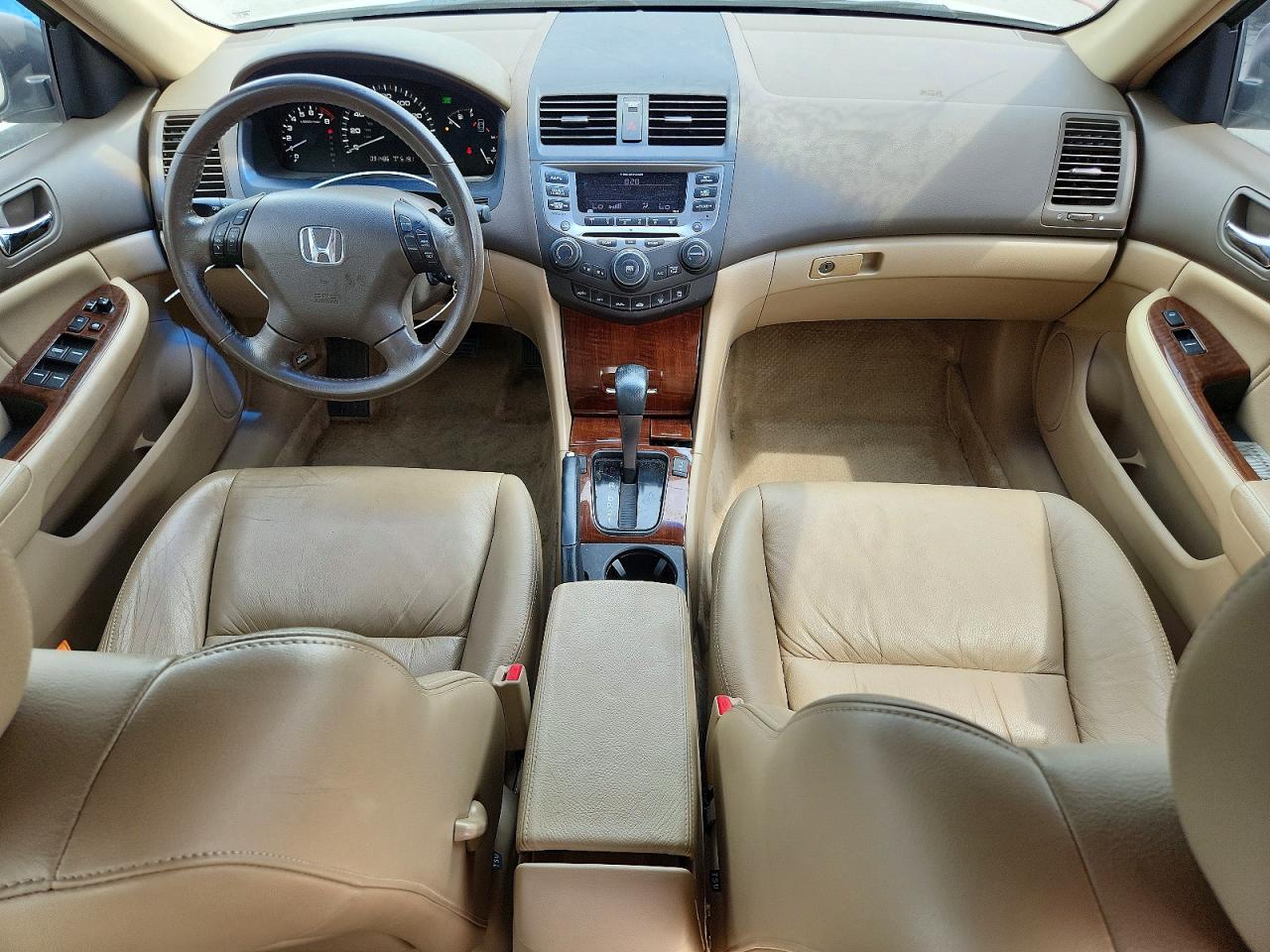 2007 Honda Accord Ex Белый vin: 1HGCM66547A106027