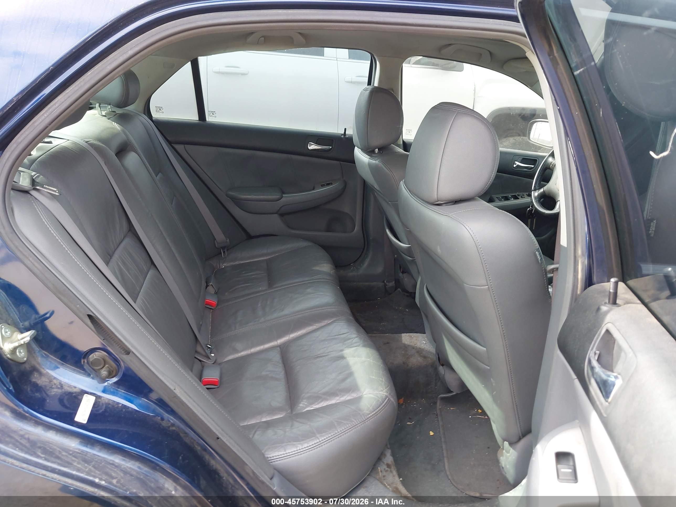2003 Honda Accord 3.0 Ex Blue vin: 1HGCM66553A017996