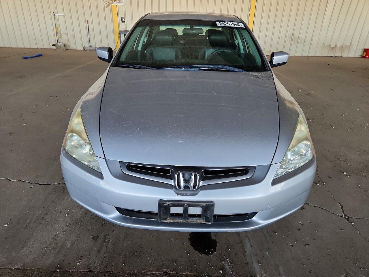 2003 Honda Accord Ex Silver vin: 1HGCM66553A019392
