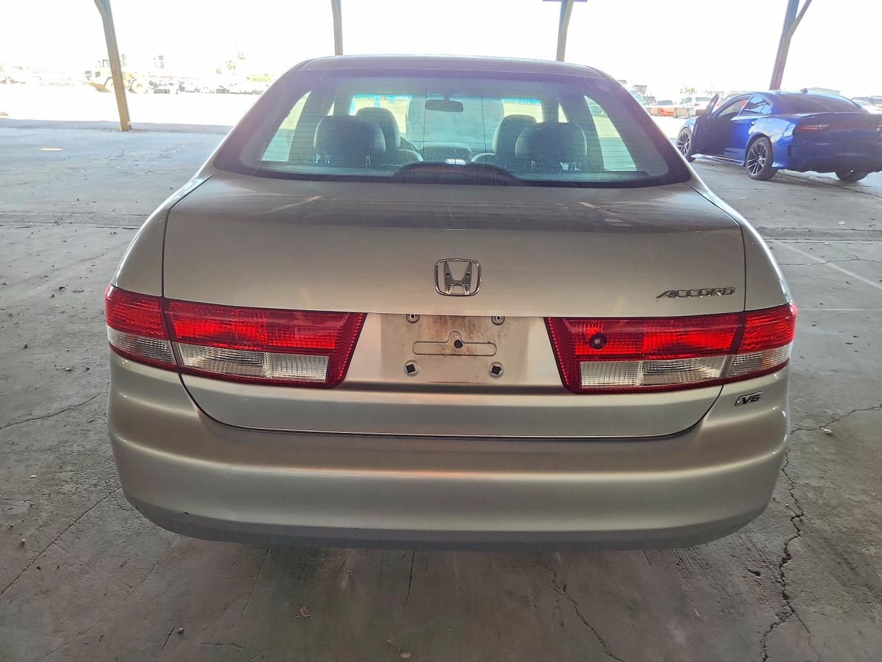 2003 Honda Accord Ex Silver vin: 1HGCM66553A019392