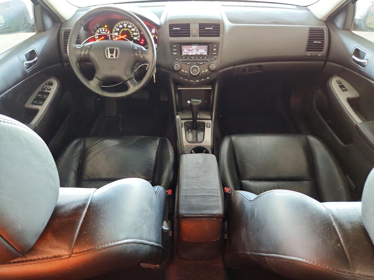 2003 Honda Accord Ex Silver vin: 1HGCM66553A019392