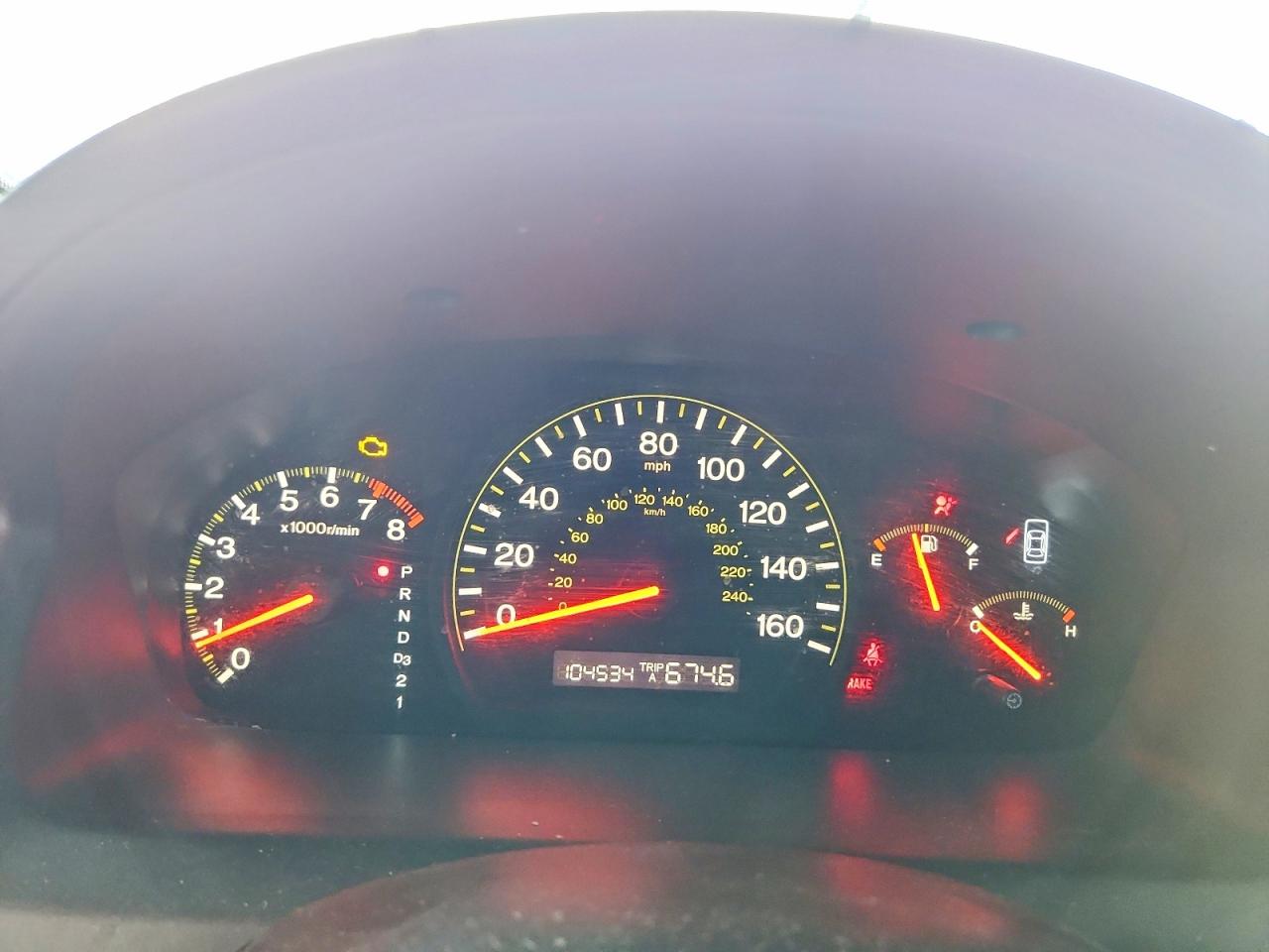 2003 Honda Accord Ex Silver vin: 1HGCM66553A019392