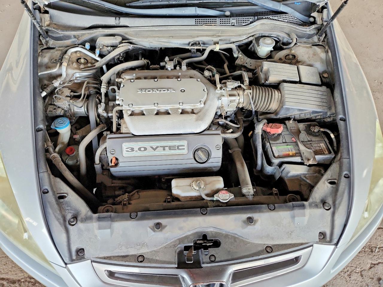 2003 Honda Accord Ex Silver vin: 1HGCM66553A019392