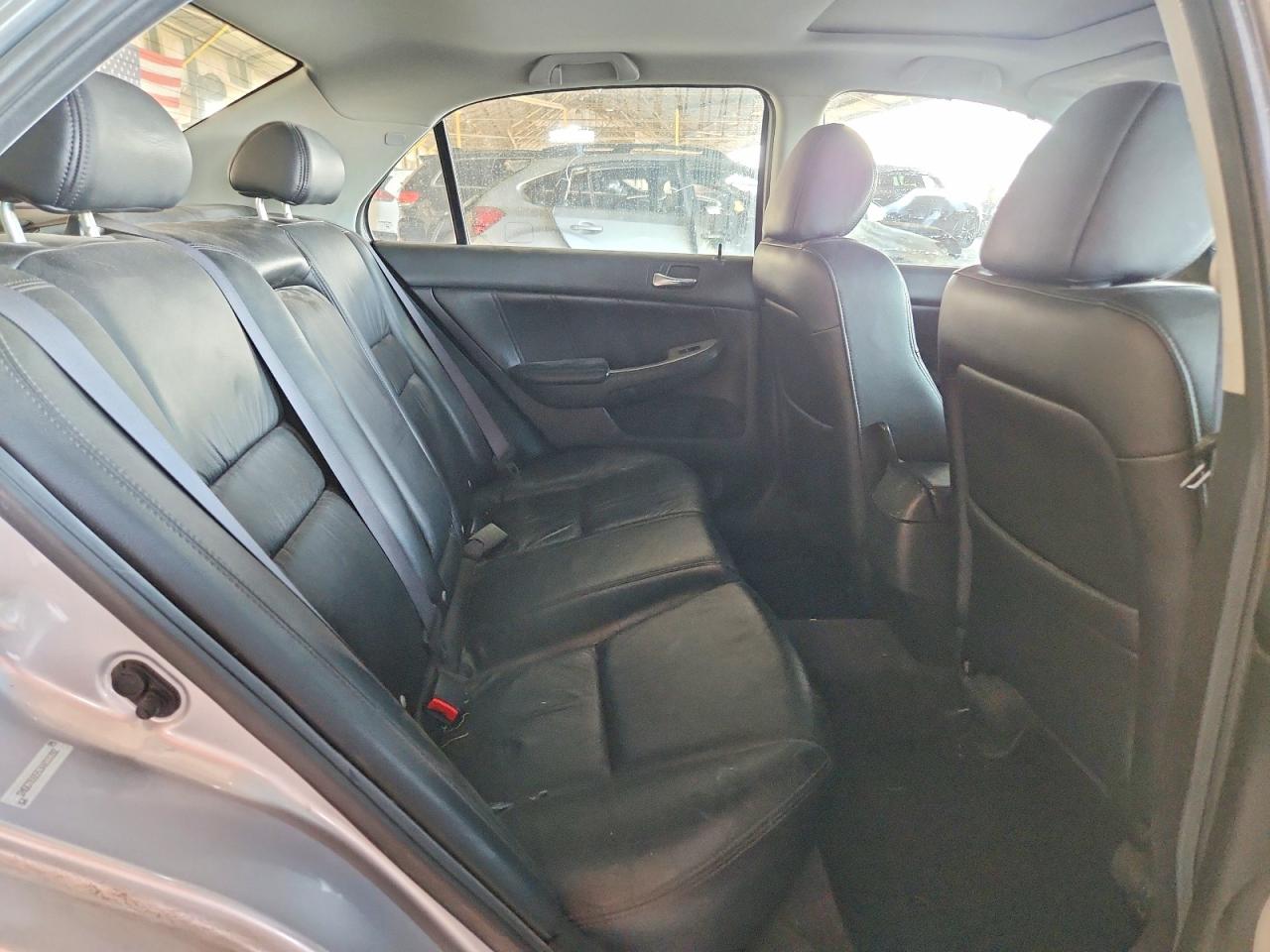 2003 Honda Accord Ex Silver vin: 1HGCM66553A019392