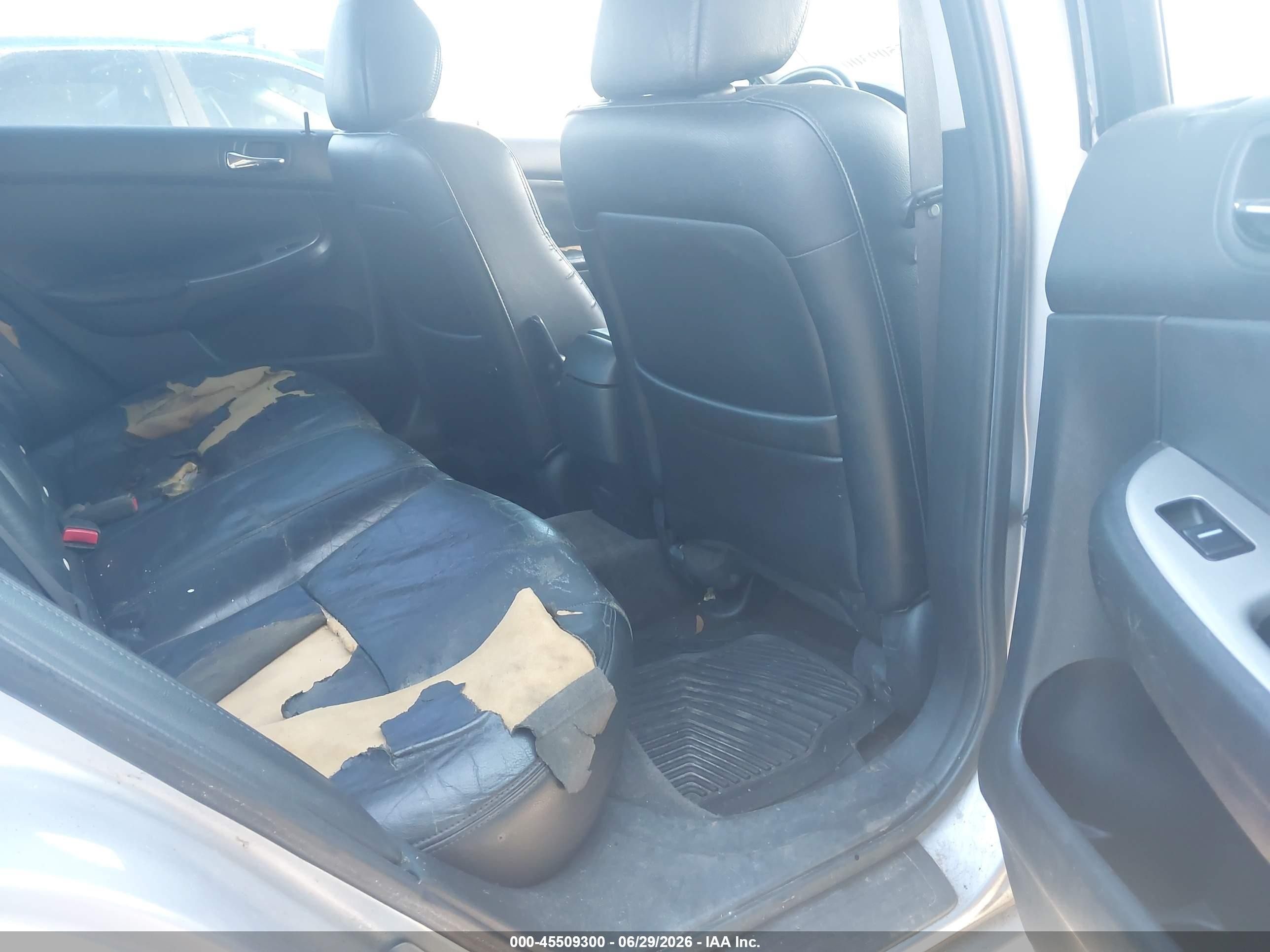 2003 Honda Accord Sdn Ex Gray vin: 1HGCM66553A034992
