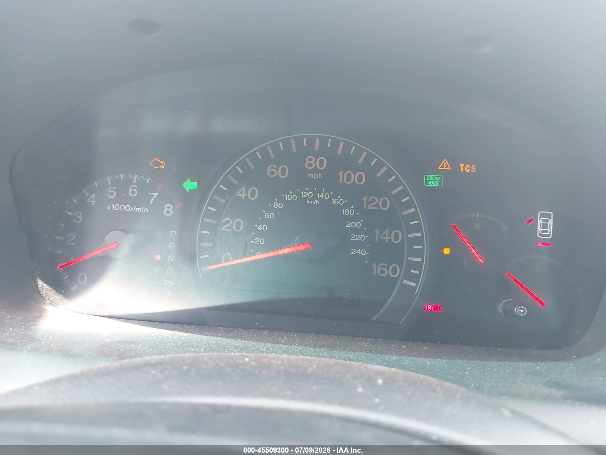 2003 Honda Accord Sdn Ex Gray vin: 1HGCM66553A034992