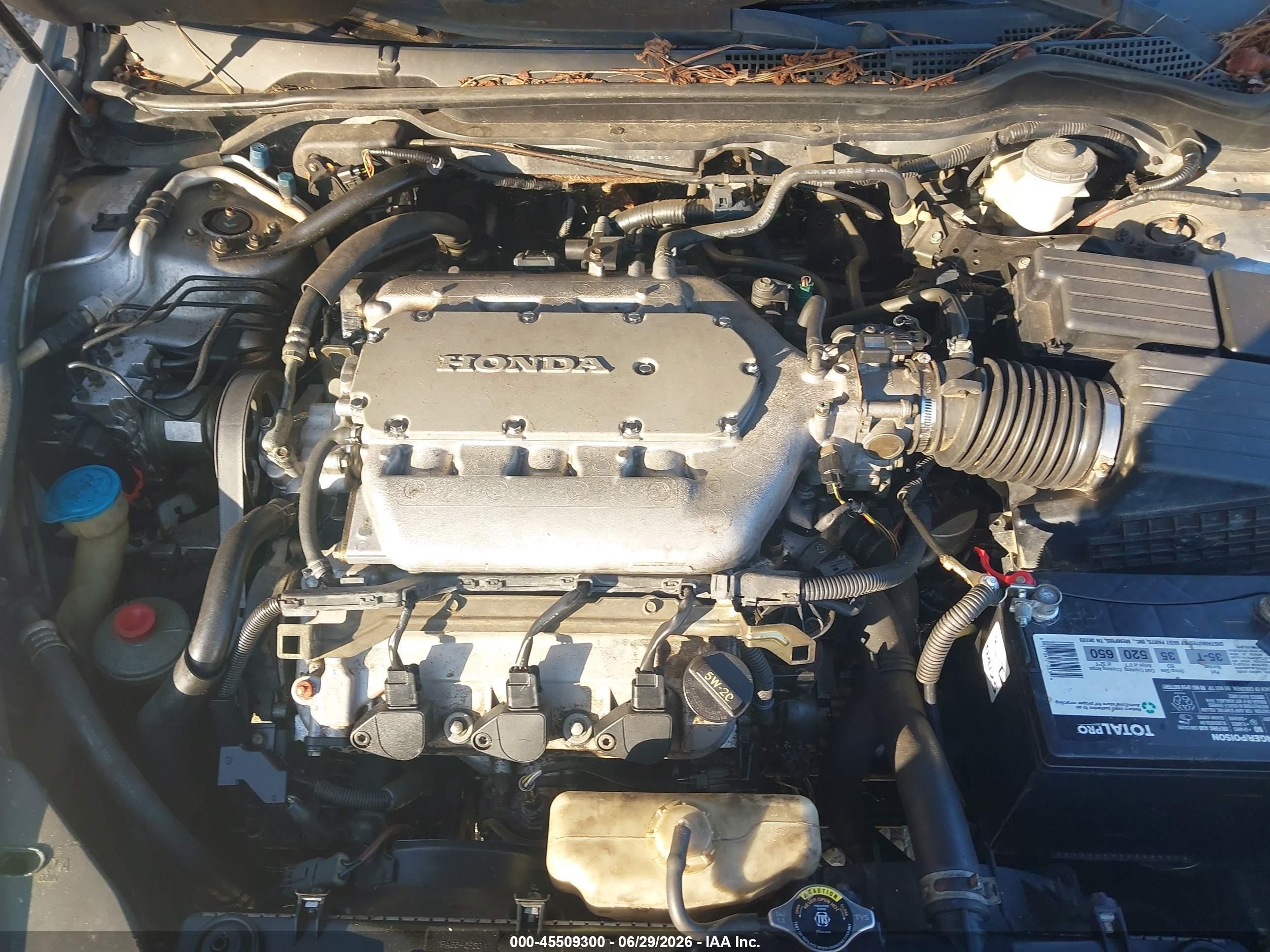 2003 Honda Accord Sdn Ex Gray vin: 1HGCM66553A034992