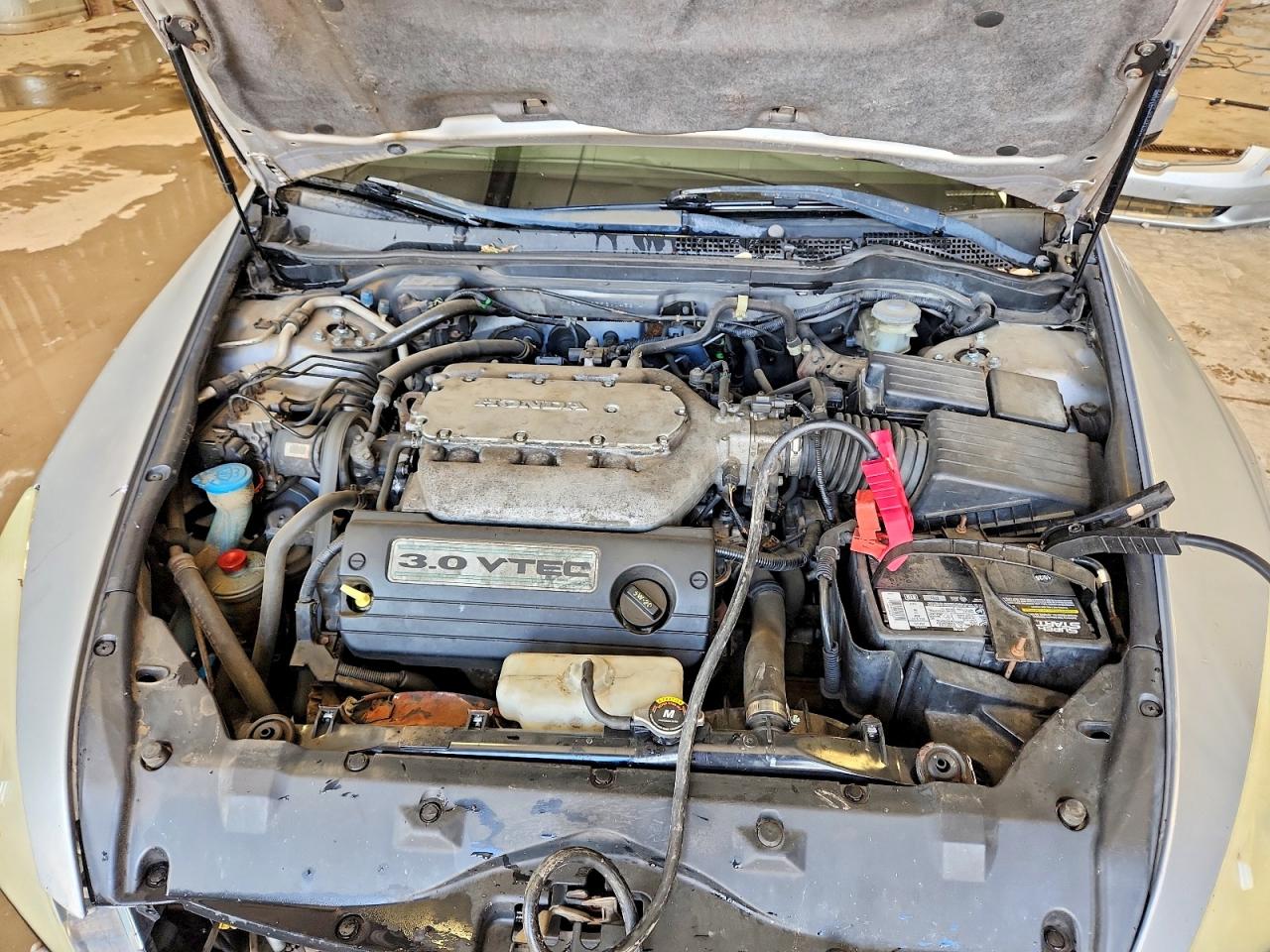 2003 Honda Accord Ex Silver vin: 1HGCM66553A045314