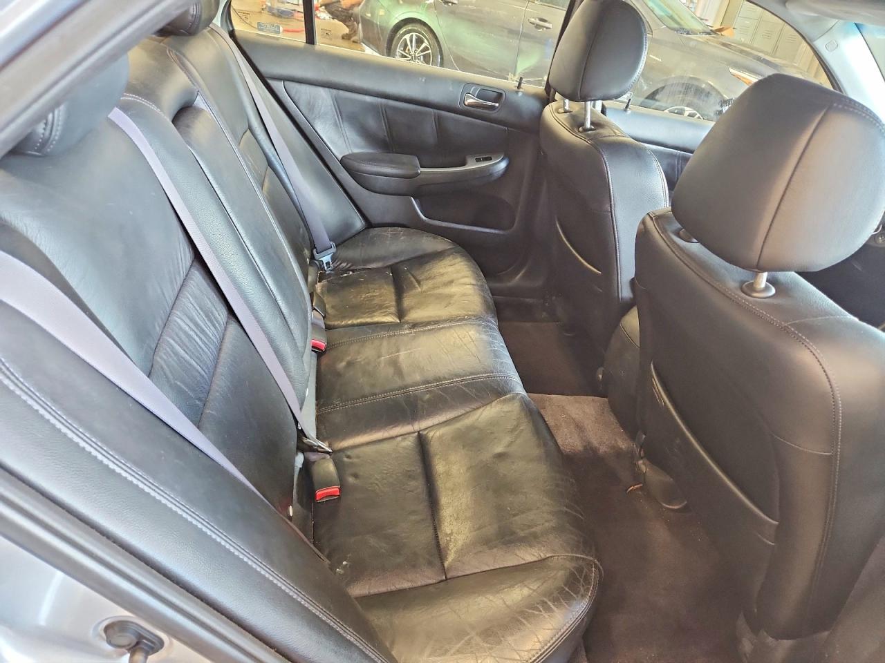 2003 Honda Accord Ex Silver vin: 1HGCM66553A045314
