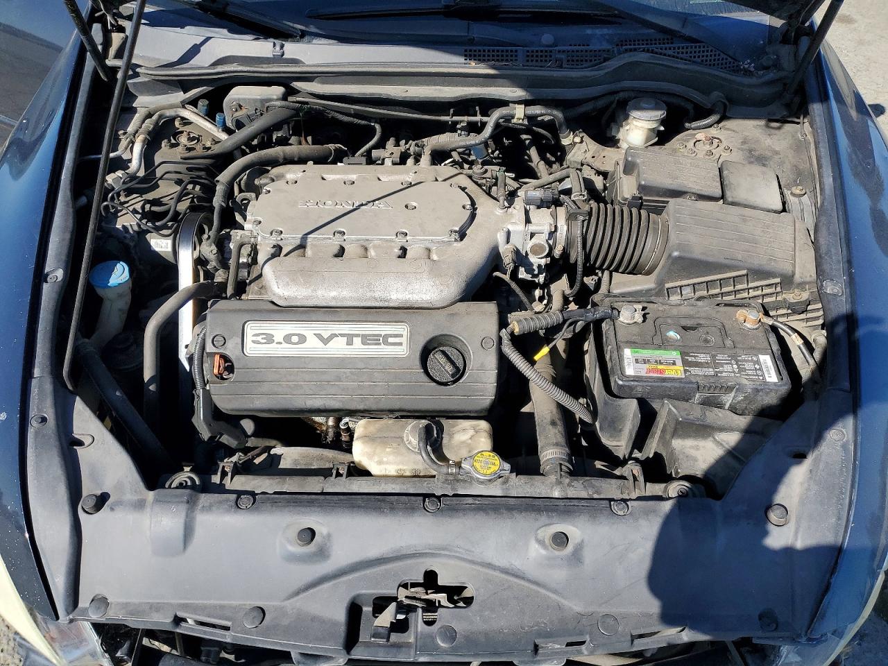 2003 Honda Accord Ex Black vin: 1HGCM66553A052456