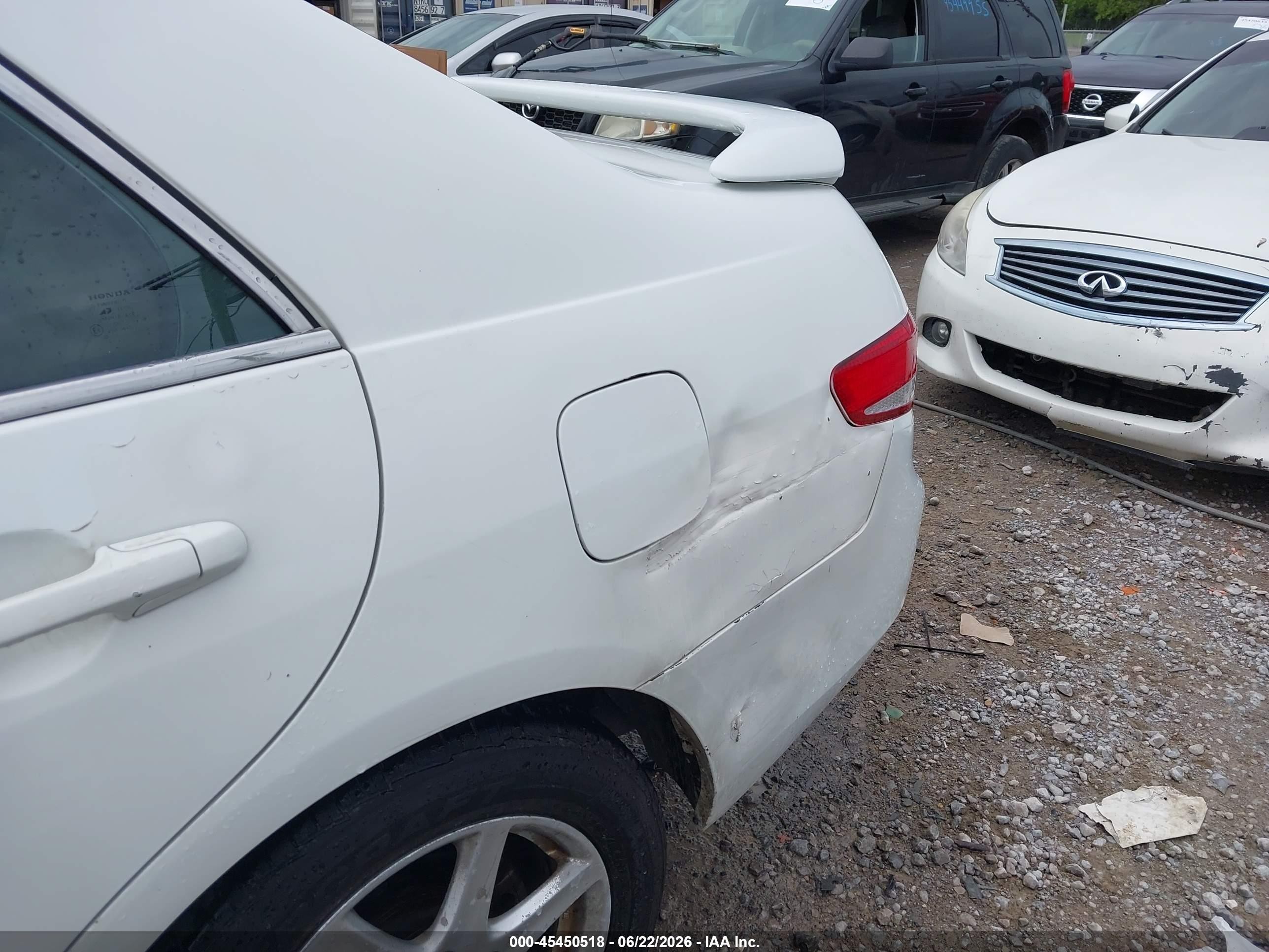 2003 Honda Accord 3.0 Ex White vin: 1HGCM66553A062341