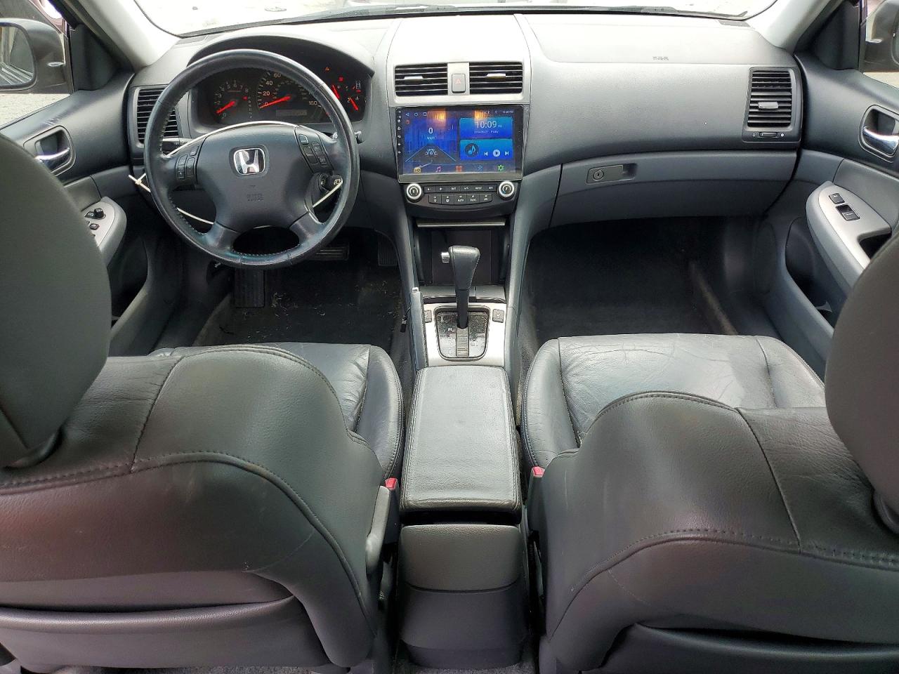 2003 Honda Accord Ex Gray vin: 1HGCM66553A099003