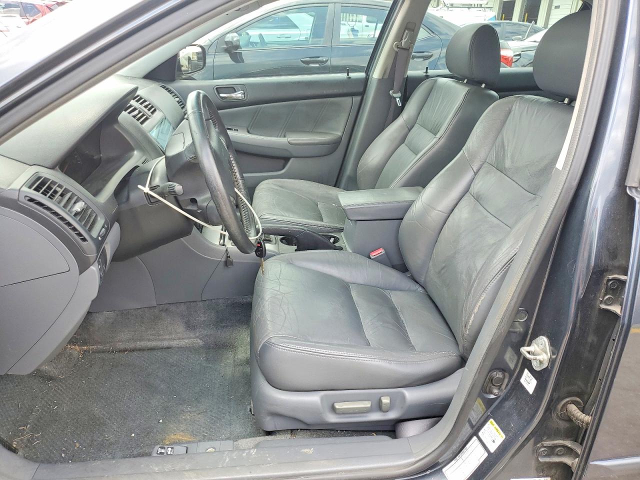2003 Honda Accord Ex Gray vin: 1HGCM66553A099003