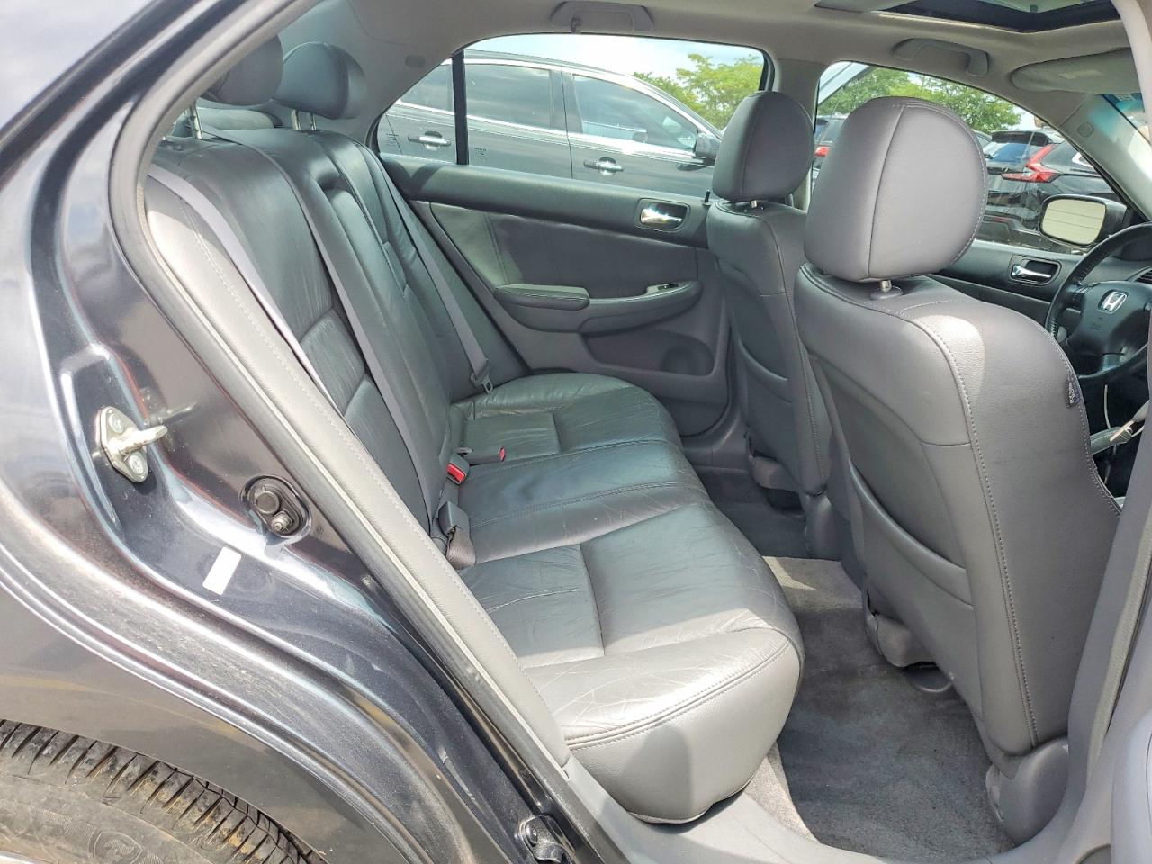 2003 Honda Accord Ex Gray vin: 1HGCM66553A099003