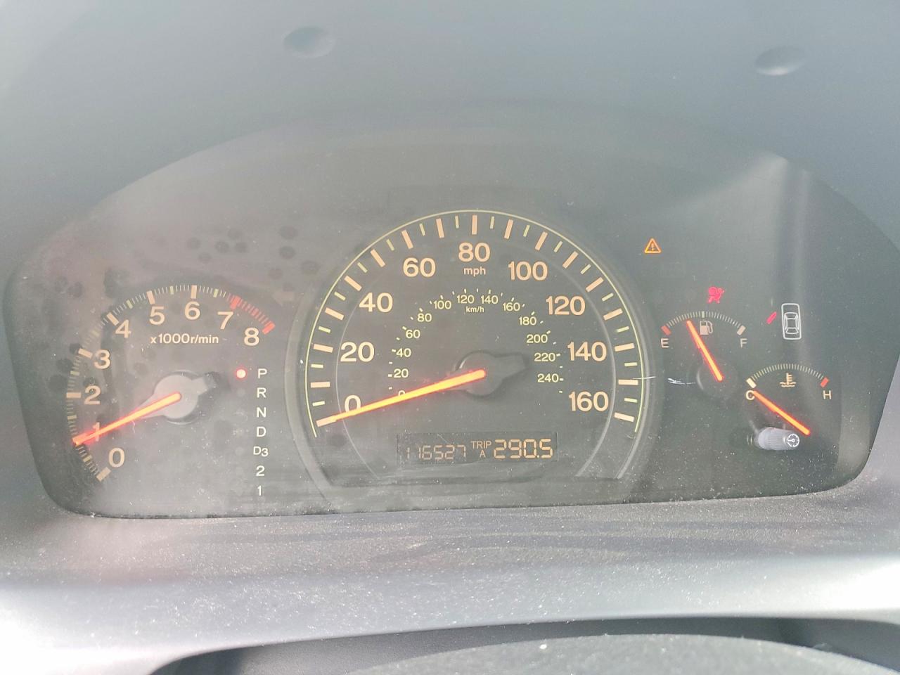 2003 Honda Accord Ex Gray vin: 1HGCM66553A099003