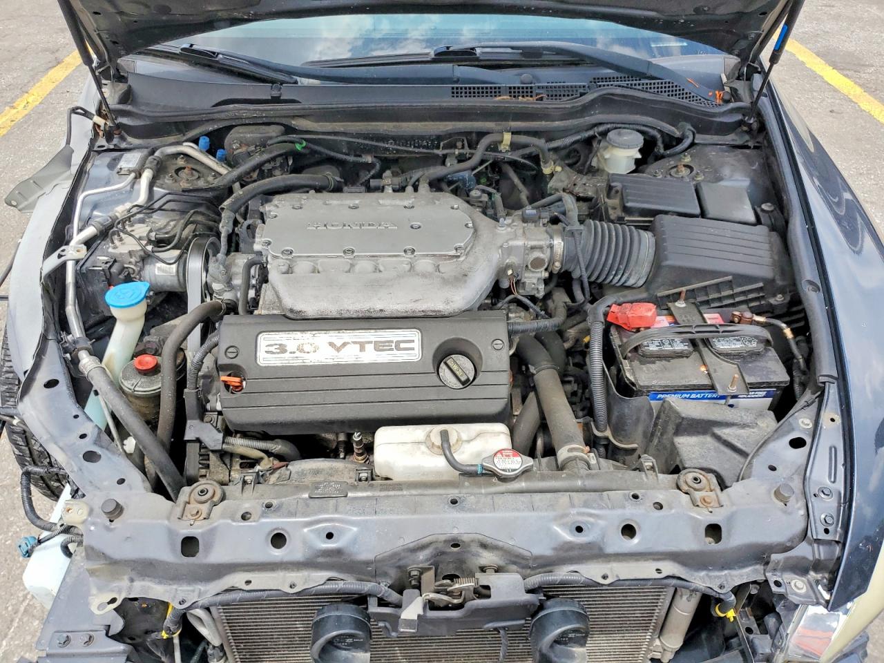 2003 Honda Accord Ex Gray vin: 1HGCM66553A099003