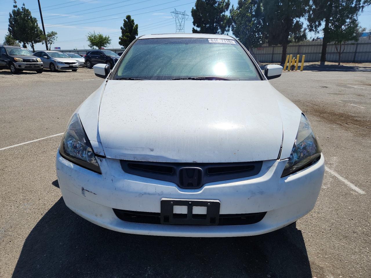 2004 Honda Accord Ex Белый vin: 1HGCM66554A022813