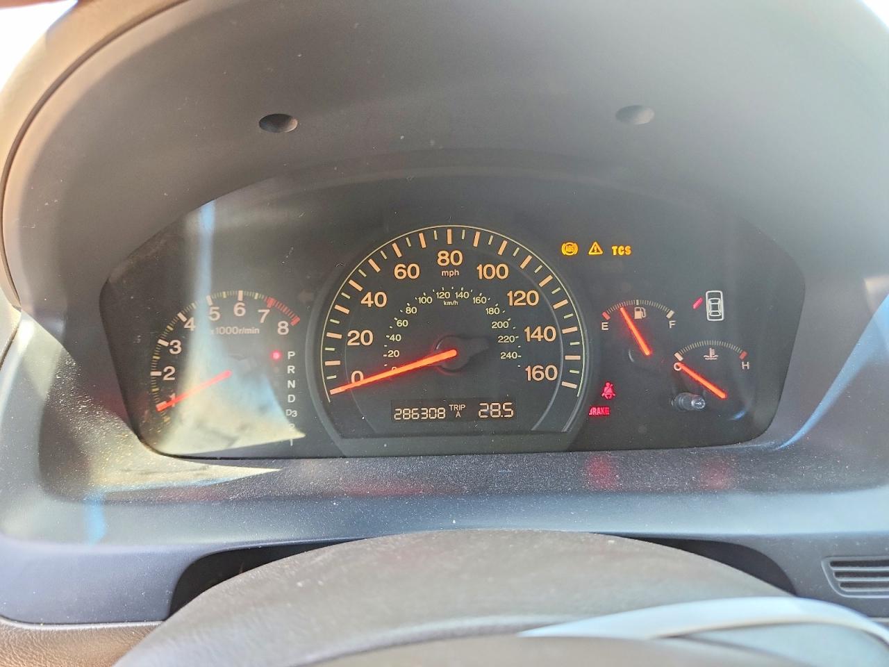 2004 Honda Accord Ex Белый vin: 1HGCM66554A022813