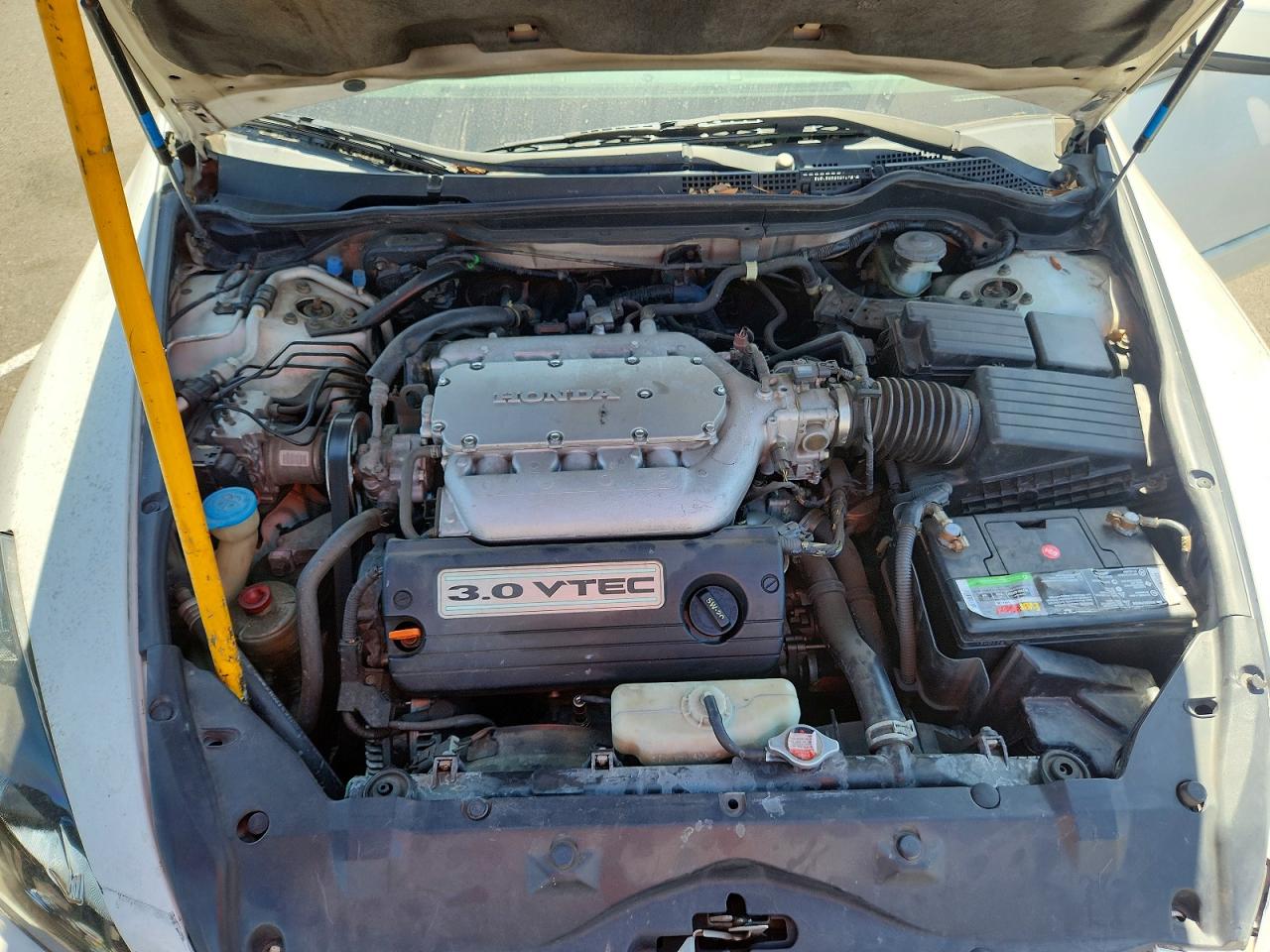 2004 Honda Accord Ex Белый vin: 1HGCM66554A022813