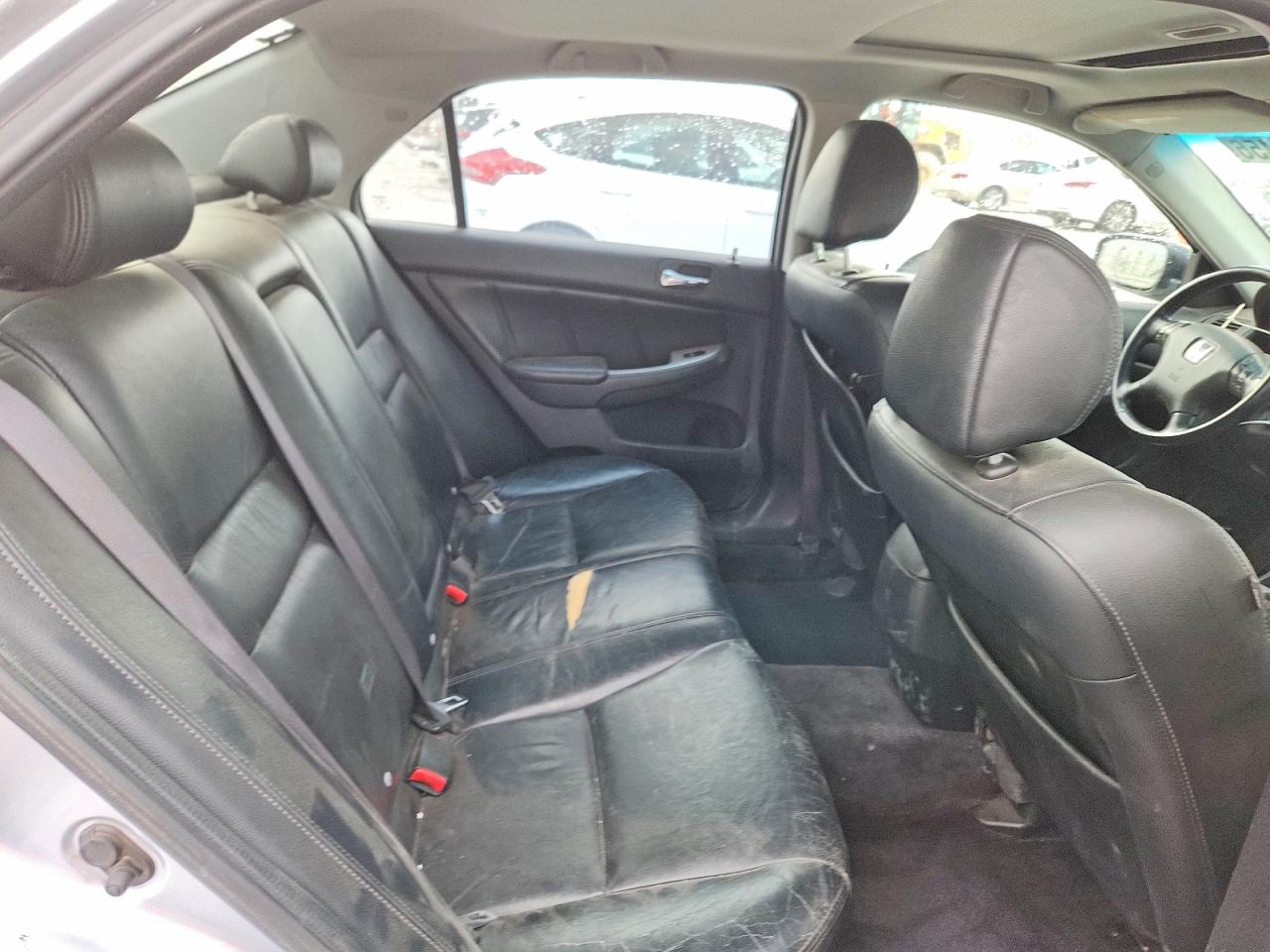 2004 Honda Accord Ex Silver vin: 1HGCM66554A025310