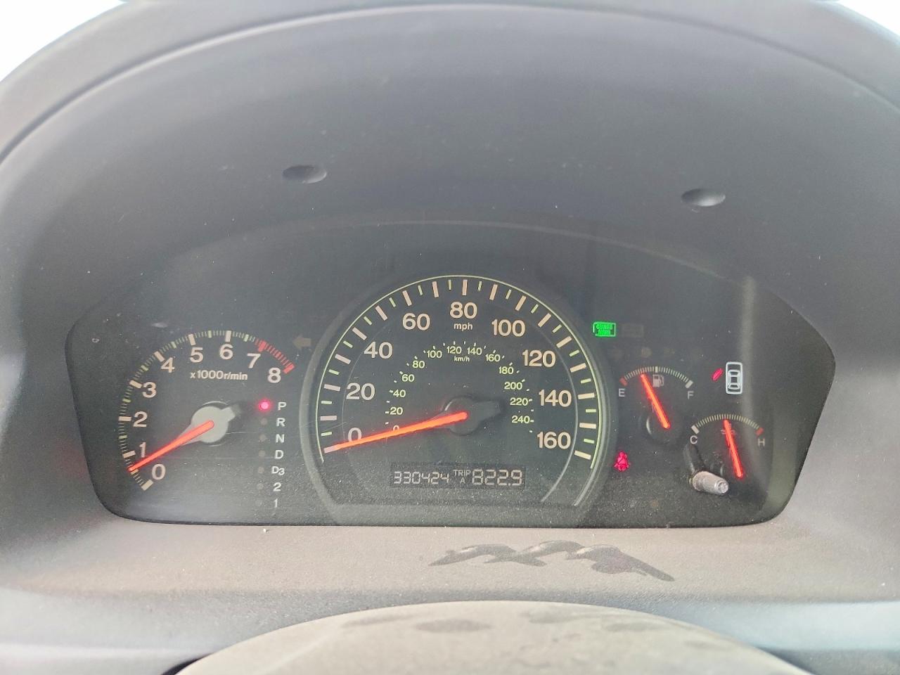 2004 Honda Accord Ex Silver vin: 1HGCM66554A025310