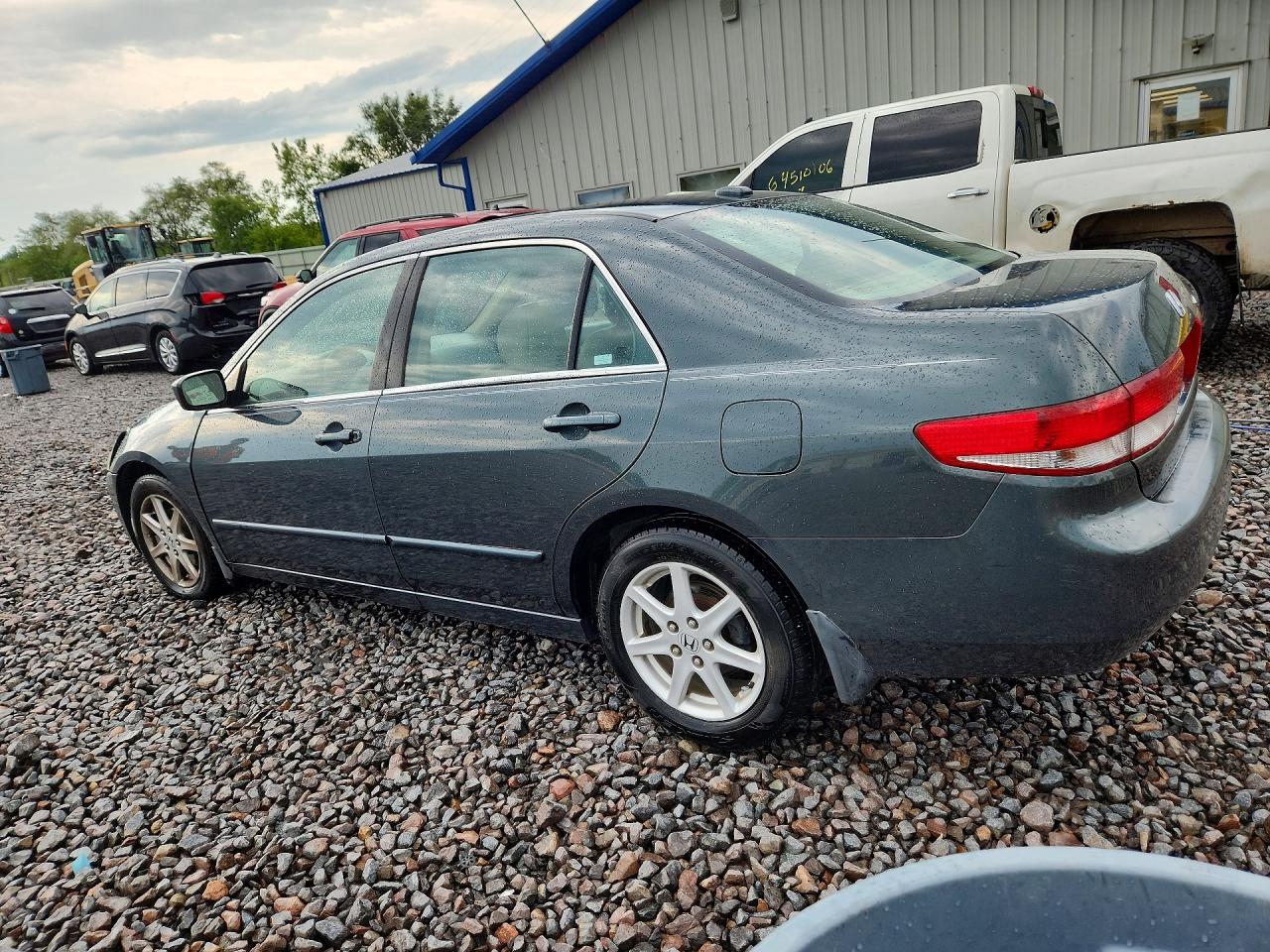 2004 Honda Accord Ex Teal vin: 1HGCM66554A067265