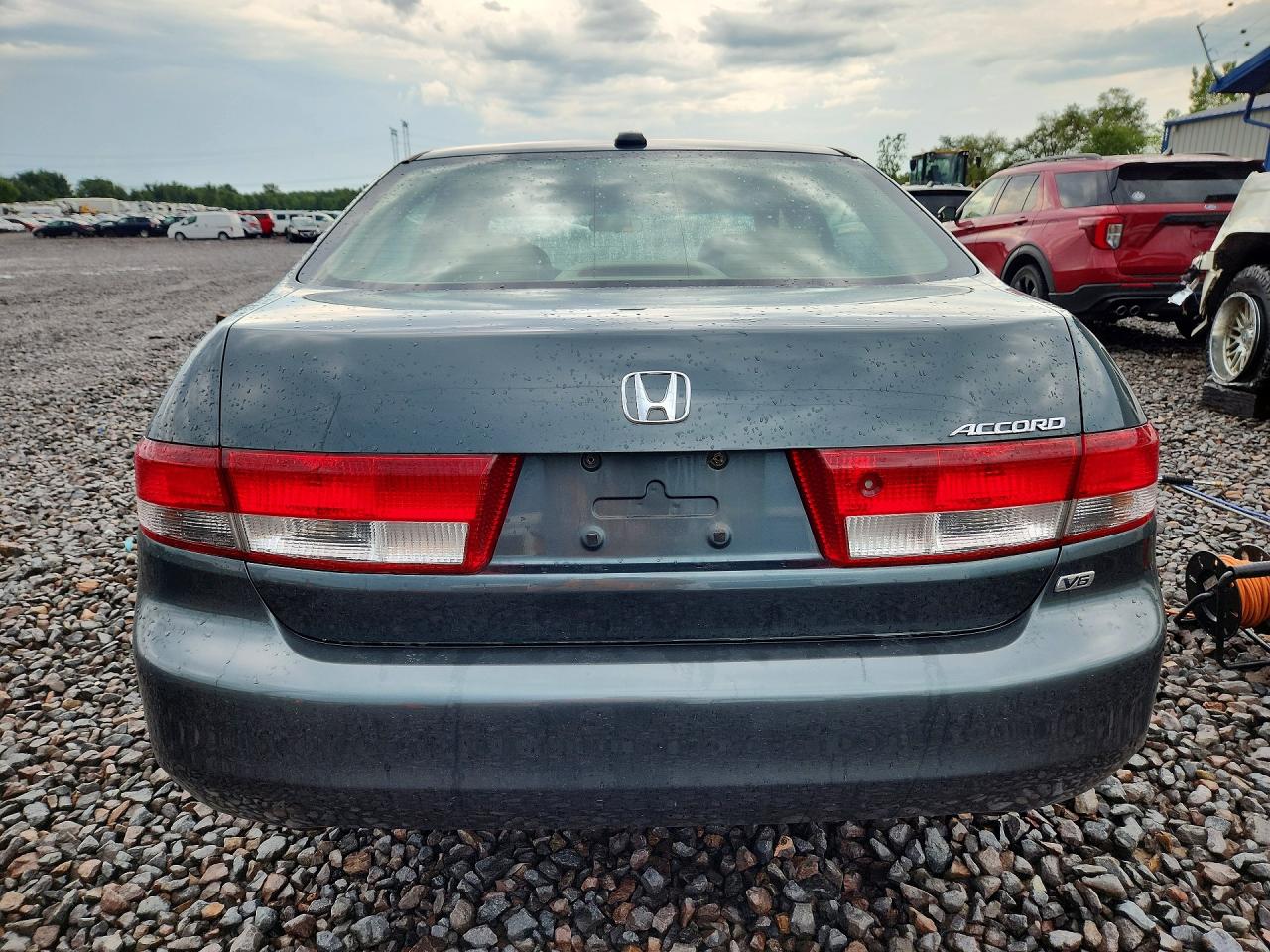 2004 Honda Accord Ex Teal vin: 1HGCM66554A067265