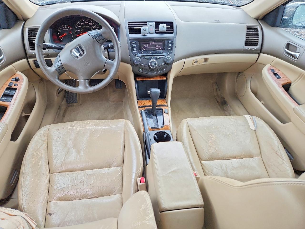 2004 Honda Accord Ex Teal vin: 1HGCM66554A067265