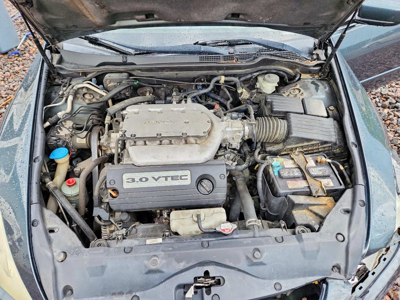 2004 Honda Accord Ex Teal vin: 1HGCM66554A067265