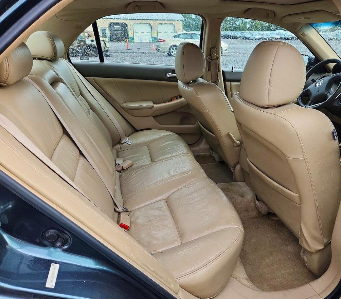 2004 Honda Accord Ex Teal vin: 1HGCM66554A067265