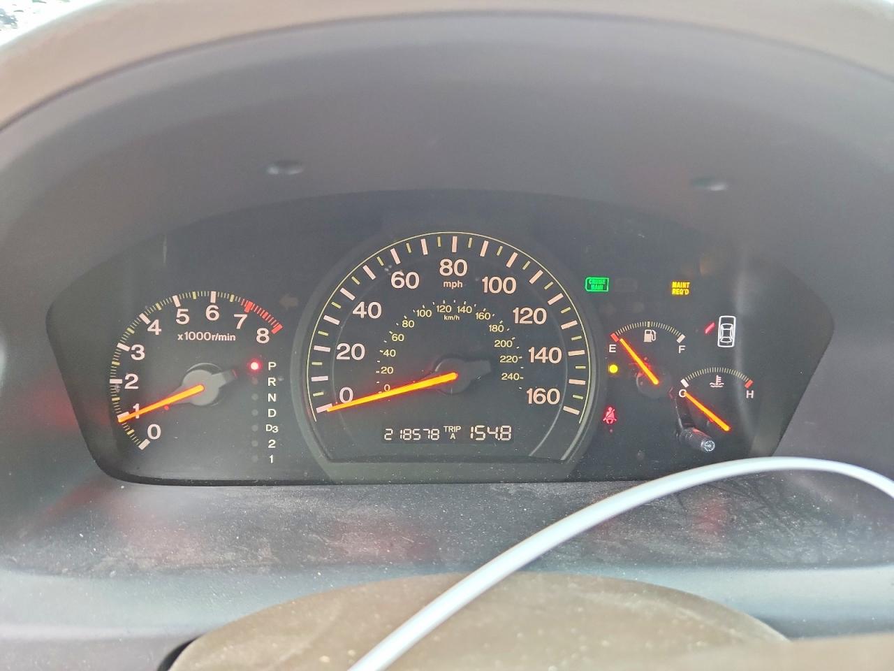 2004 Honda Accord Ex Teal vin: 1HGCM66554A067265