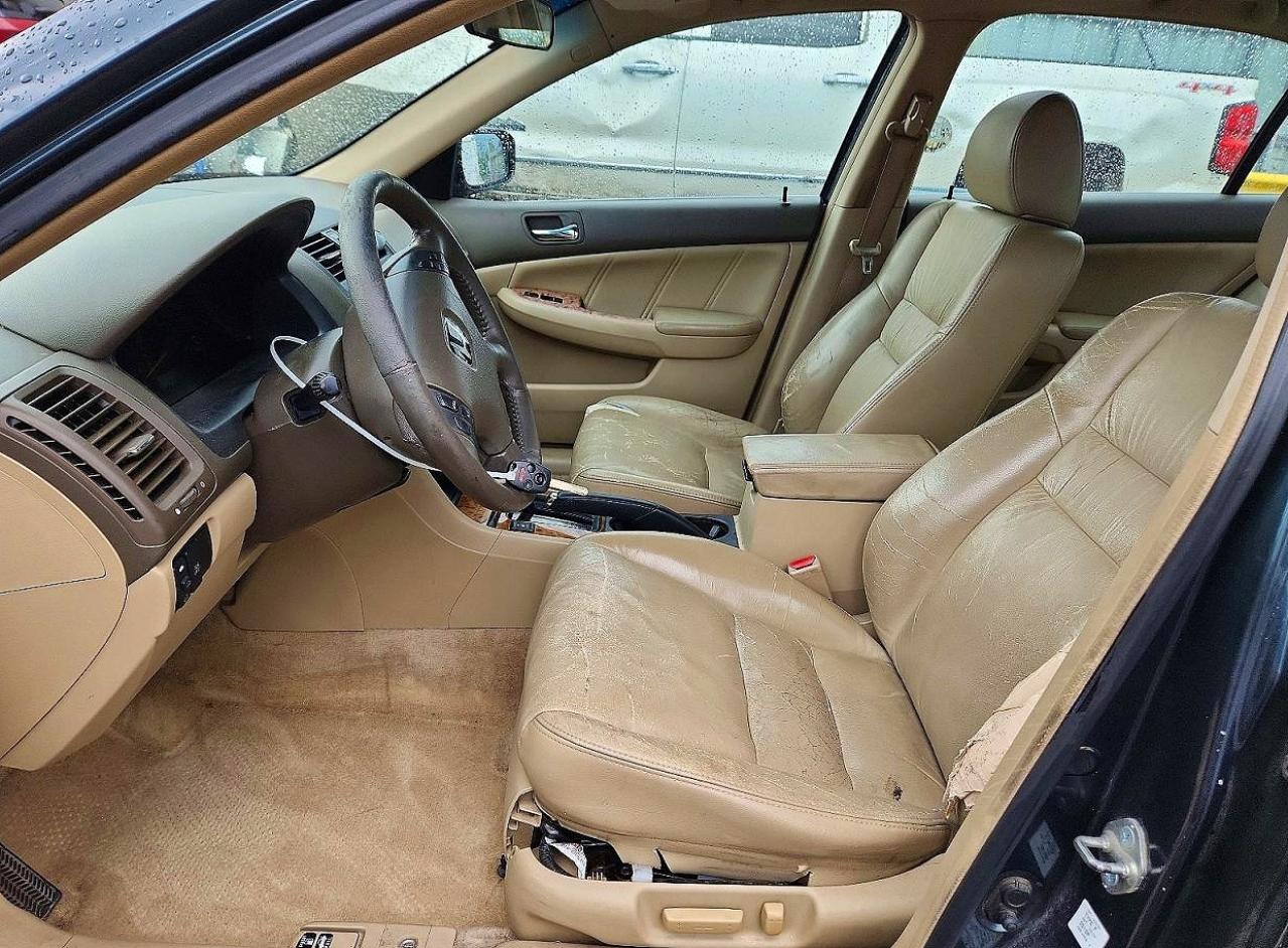 2004 Honda Accord Ex Teal vin: 1HGCM66554A067265