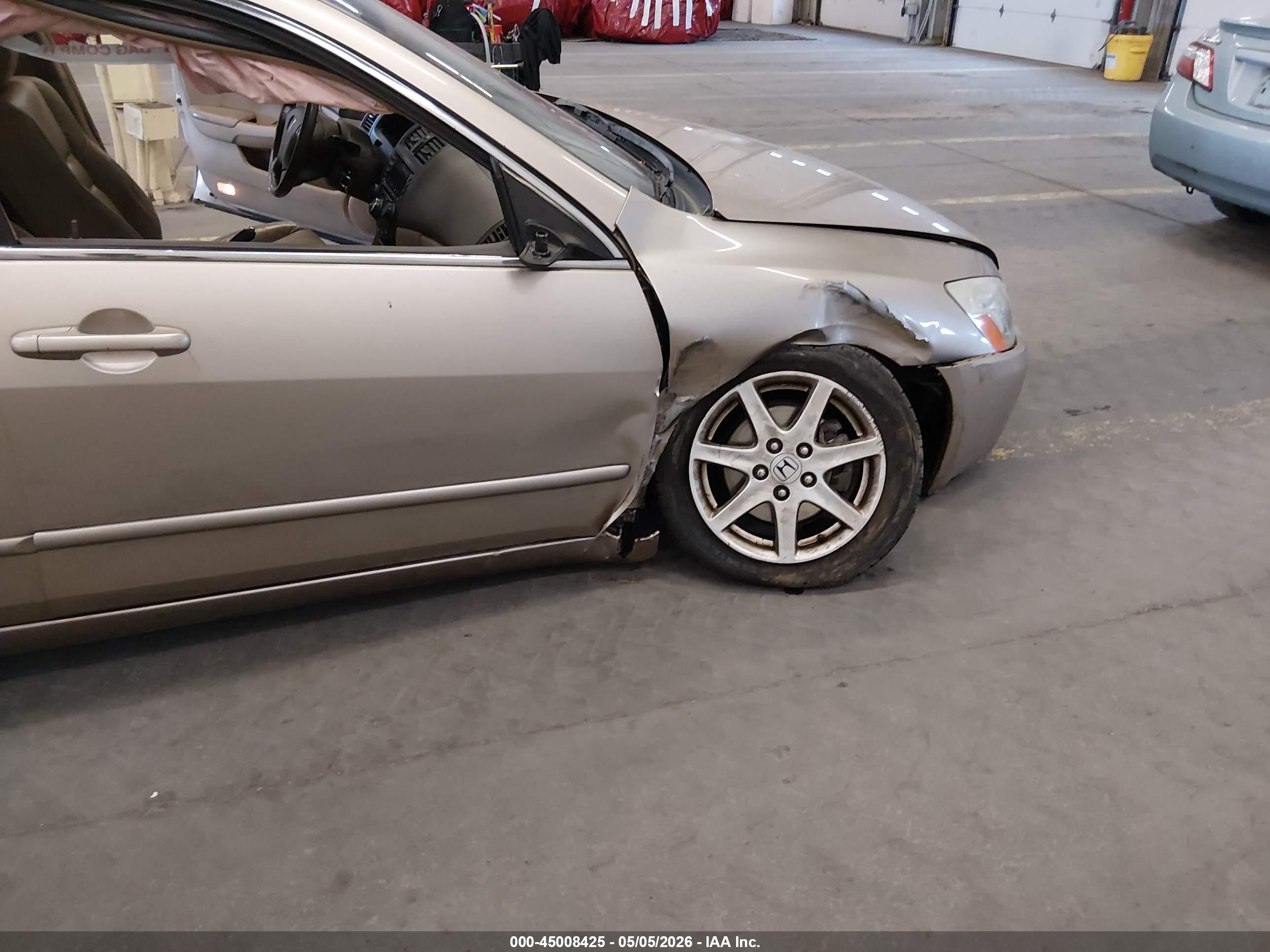 2004 Honda Accord 3.0 Ex Gold vin: 1HGCM66554A083756