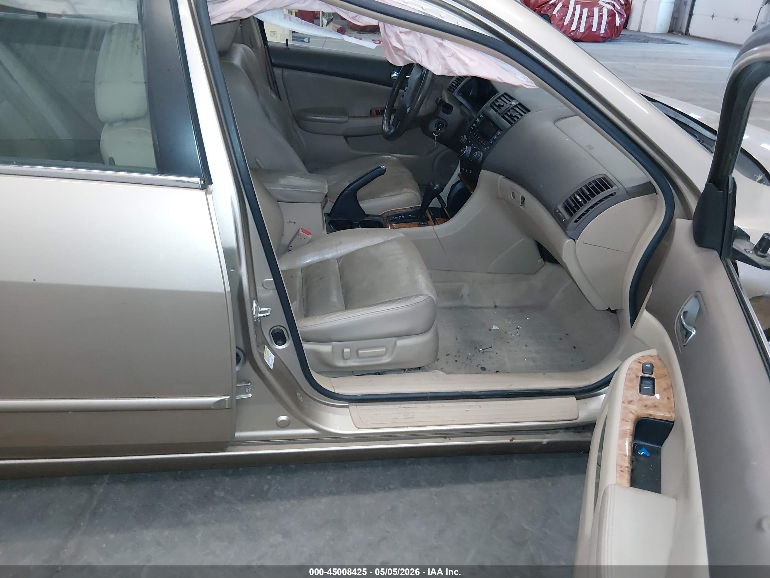 2004 Honda Accord 3.0 Ex Gold vin: 1HGCM66554A083756