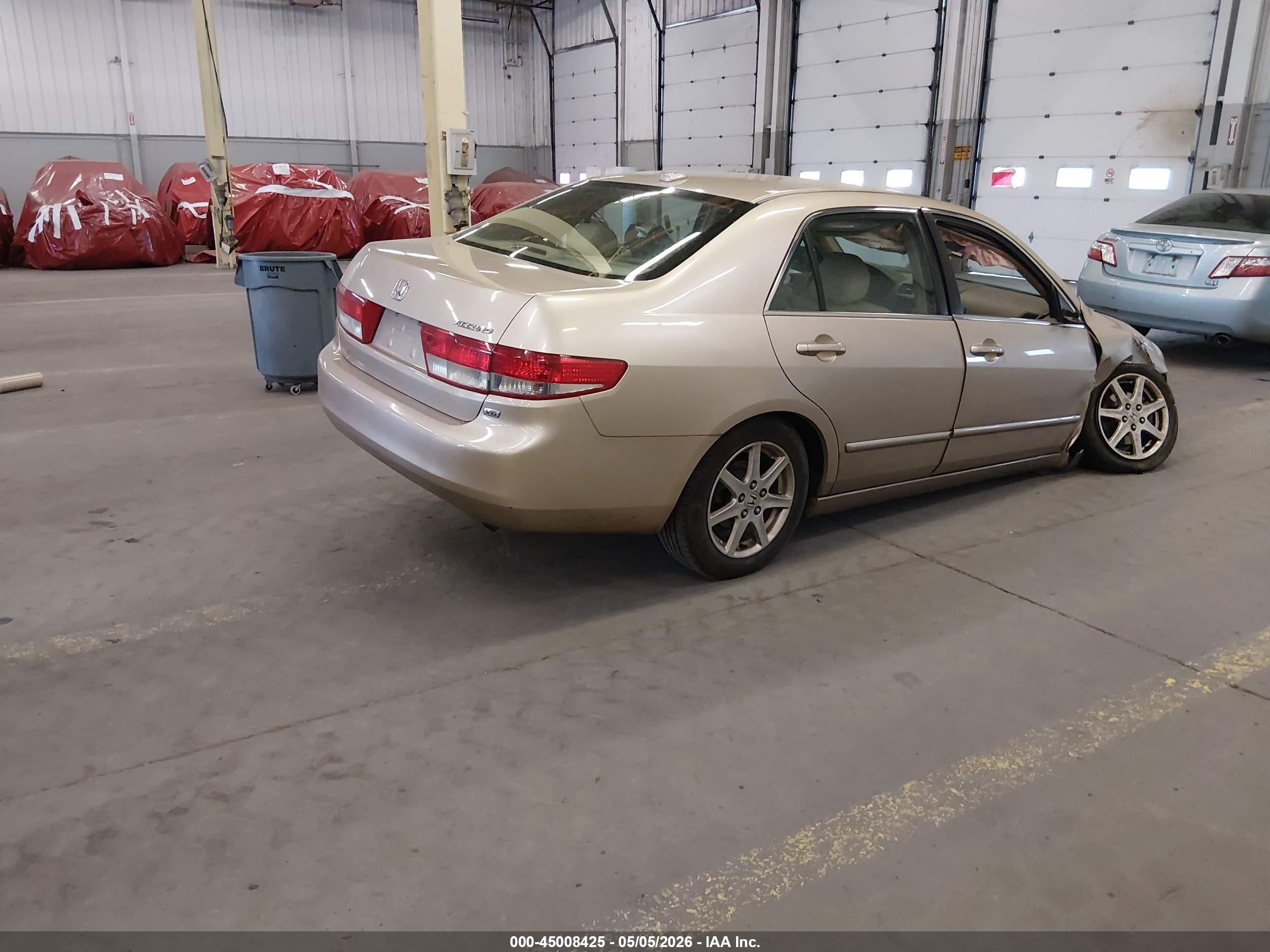 2004 Honda Accord 3.0 Ex Gold vin: 1HGCM66554A083756